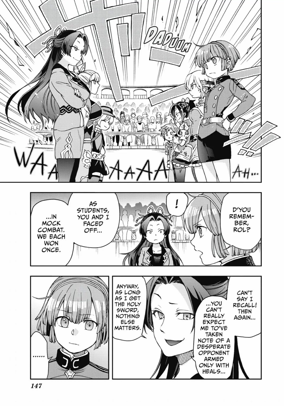 Tatoeba Last Dungeon Mae no Mura no Shounen ga Joban no Machi de Kurasu Youna Monogatari Chapter 14 page 13 - Chapter 14: Strength Like an Emotionless Machine Relentlessly Bearing Down on You