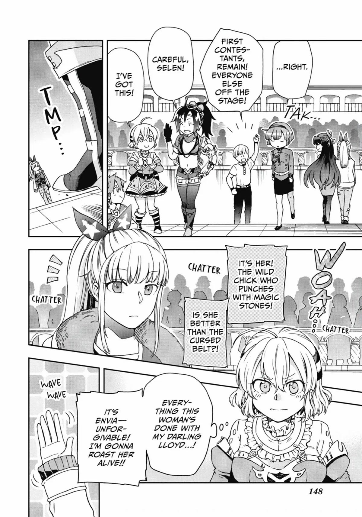 Tatoeba Last Dungeon Mae no Mura no Shounen ga Joban no Machi de Kurasu Youna Monogatari Chapter 14 page 14 - Chapter 14: Strength Like an Emotionless Machine Relentlessly Bearing Down on You
