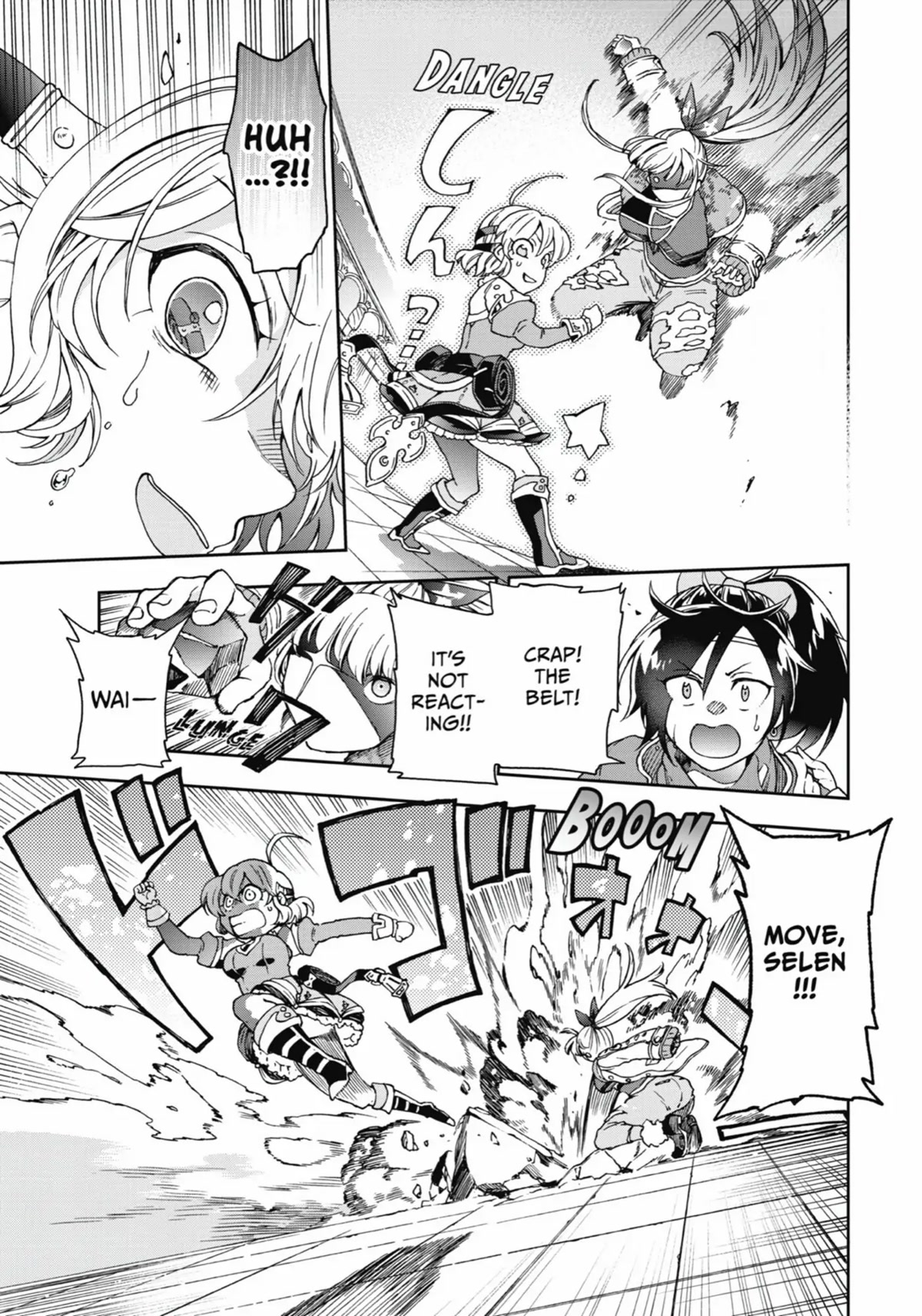 Tatoeba Last Dungeon Mae no Mura no Shounen ga Joban no Machi de Kurasu Youna Monogatari Chapter 14 page 17 - Chapter 14: Strength Like an Emotionless Machine Relentlessly Bearing Down on You