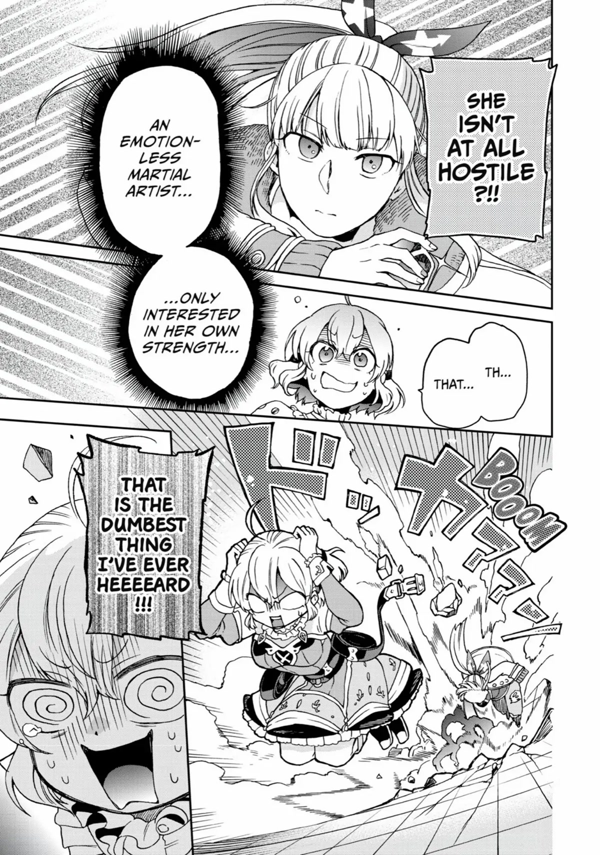Tatoeba Last Dungeon Mae no Mura no Shounen ga Joban no Machi de Kurasu Youna Monogatari Chapter 14 page 19 - Chapter 14: Strength Like an Emotionless Machine Relentlessly Bearing Down on You