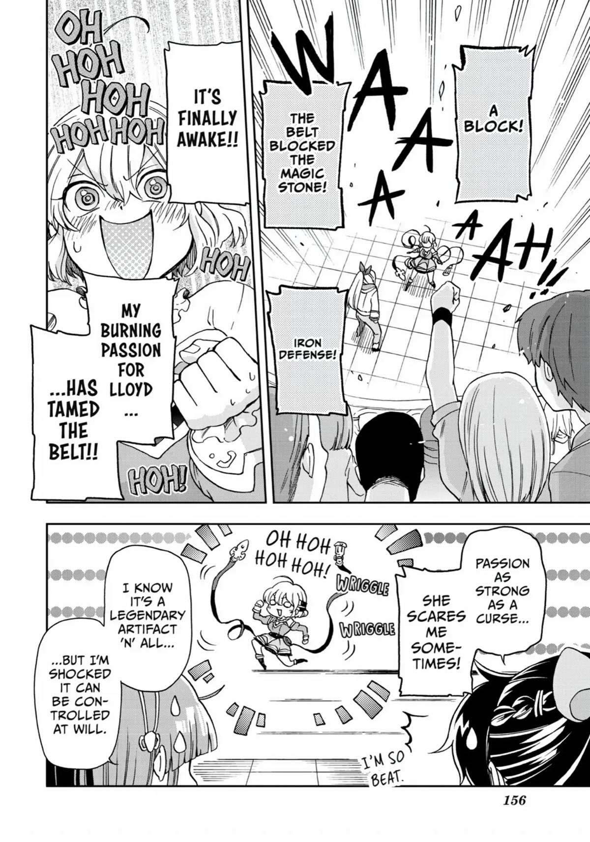 Tatoeba Last Dungeon Mae no Mura no Shounen ga Joban no Machi de Kurasu Youna Monogatari Chapter 14 page 22 - Chapter 14: Strength Like an Emotionless Machine Relentlessly Bearing Down on You