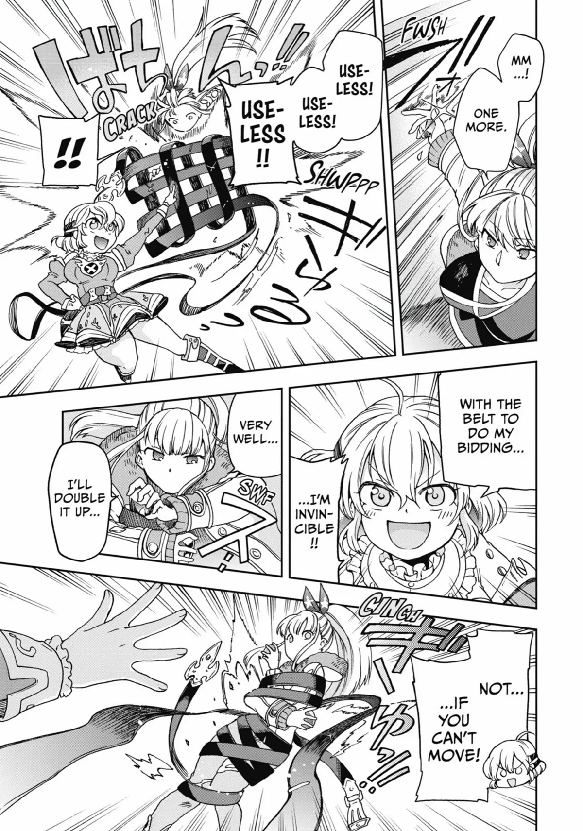 Tatoeba Last Dungeon Mae no Mura no Shounen ga Joban no Machi de Kurasu Youna Monogatari Chapter 14 page 23 - Chapter 14: Strength Like an Emotionless Machine Relentlessly Bearing Down on You