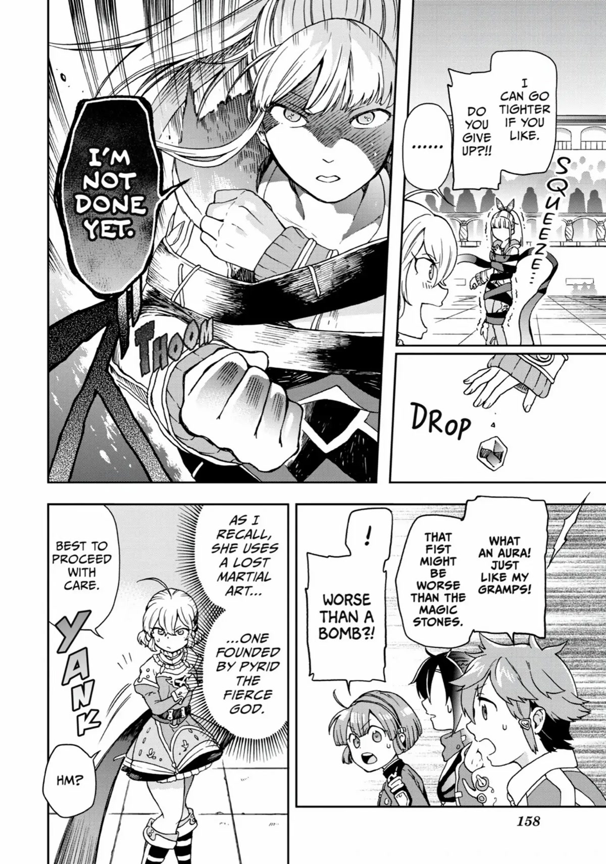 Tatoeba Last Dungeon Mae no Mura no Shounen ga Joban no Machi de Kurasu Youna Monogatari Chapter 14 page 24 - Chapter 14: Strength Like an Emotionless Machine Relentlessly Bearing Down on You