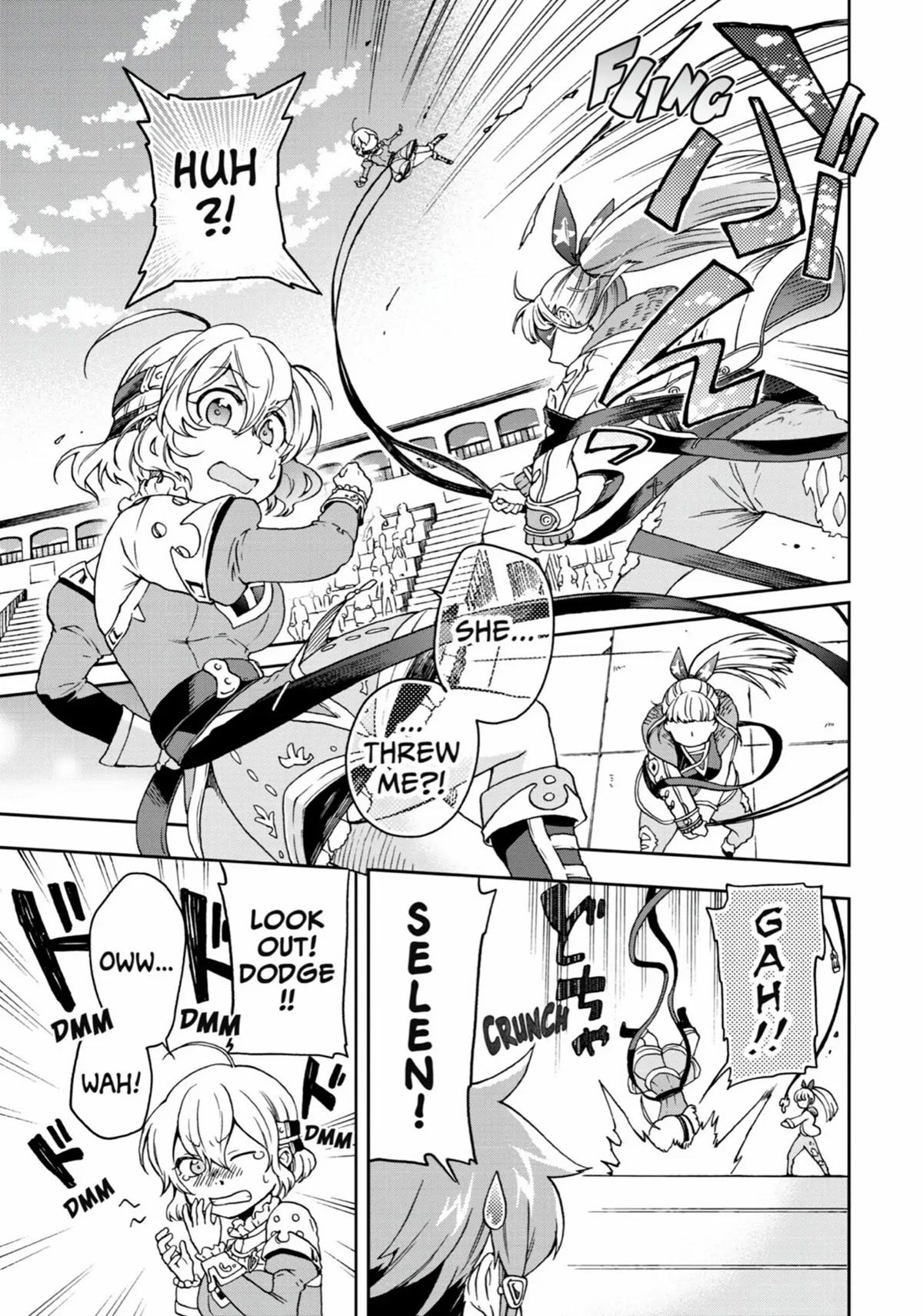Tatoeba Last Dungeon Mae no Mura no Shounen ga Joban no Machi de Kurasu Youna Monogatari Chapter 14 page 25 - Chapter 14: Strength Like an Emotionless Machine Relentlessly Bearing Down on You