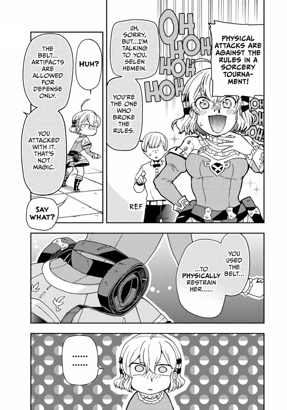 Tatoeba Last Dungeon Mae no Mura no Shounen ga Joban no Machi de Kurasu Youna Monogatari Chapter 14 page 27 - Chapter 14: Strength Like an Emotionless Machine Relentlessly Bearing Down on You