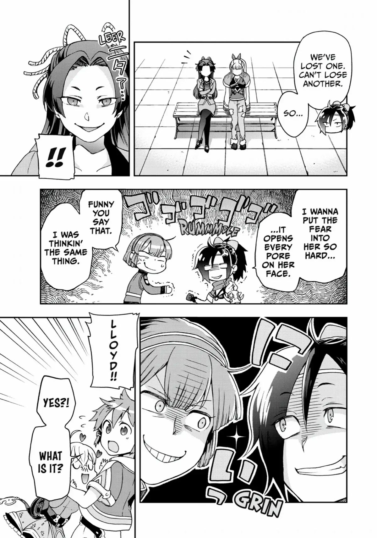 Tatoeba Last Dungeon Mae no Mura no Shounen ga Joban no Machi de Kurasu Youna Monogatari Chapter 14 page 29 - Chapter 14: Strength Like an Emotionless Machine Relentlessly Bearing Down on You