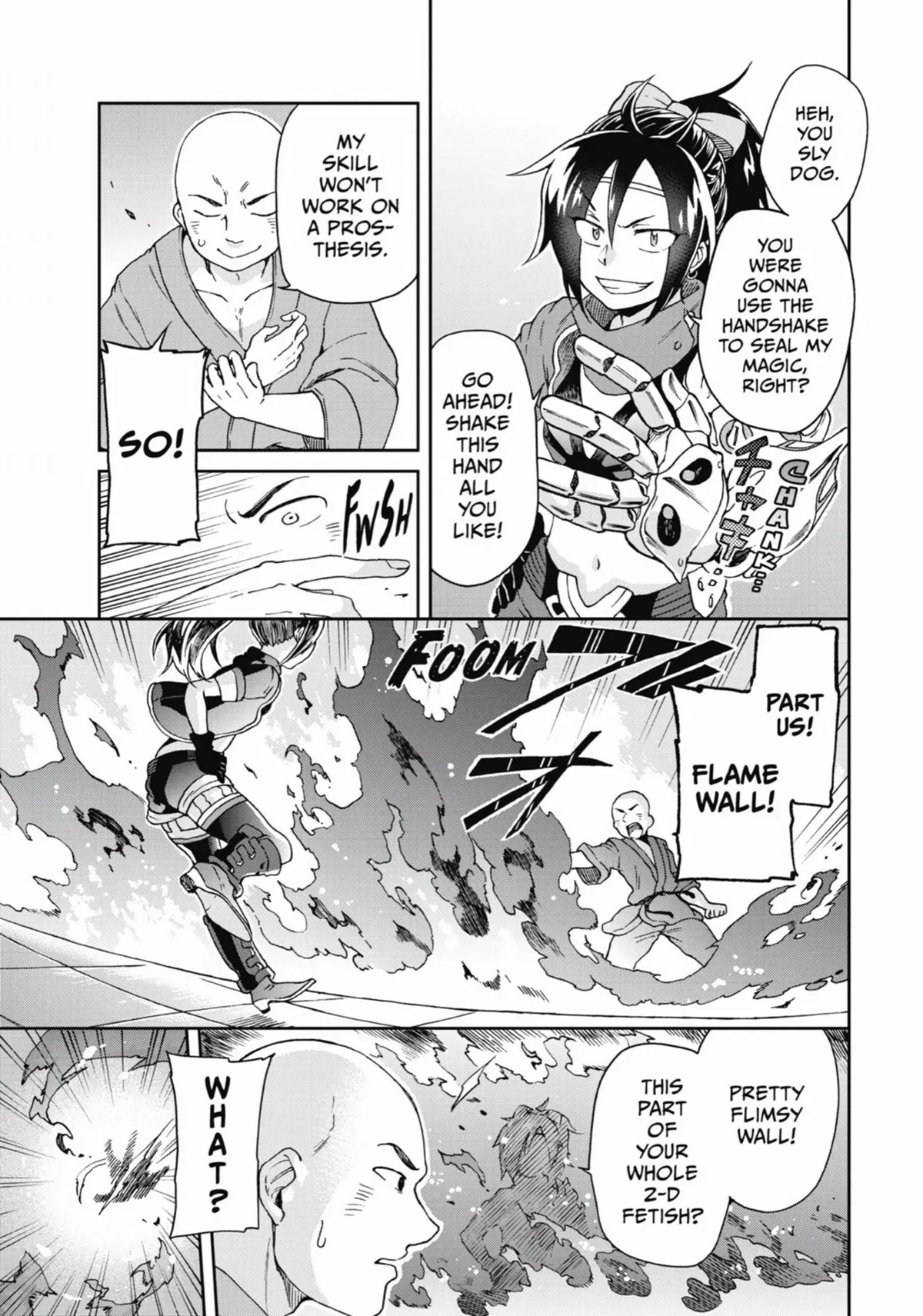 Tatoeba Last Dungeon Mae no Mura no Shounen ga Joban no Machi de Kurasu Youna Monogatari Chapter 14 page 3 - Chapter 14: Strength Like an Emotionless Machine Relentlessly Bearing Down on You