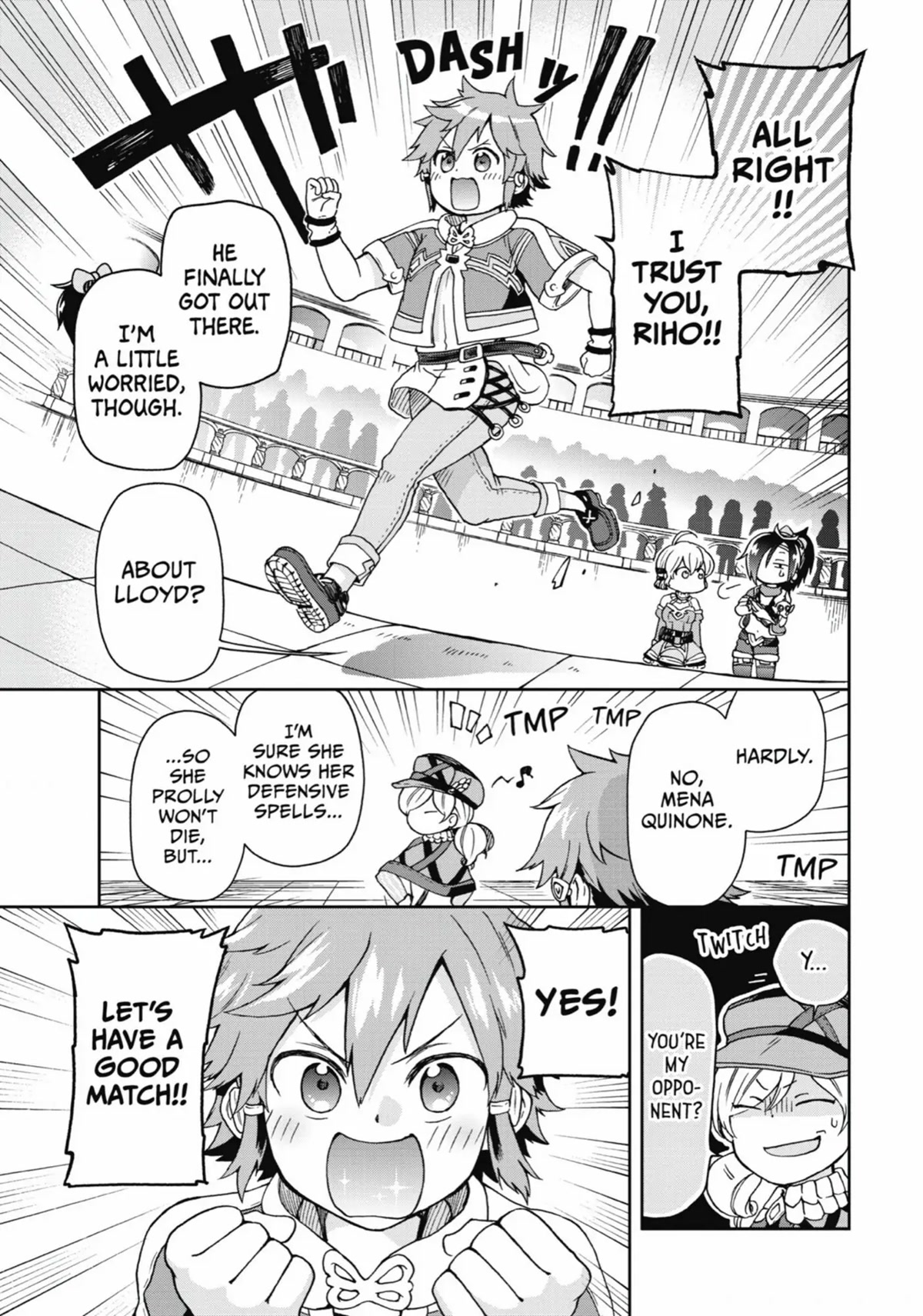 Tatoeba Last Dungeon Mae no Mura no Shounen ga Joban no Machi de Kurasu Youna Monogatari Chapter 14 page 31 - Chapter 14: Strength Like an Emotionless Machine Relentlessly Bearing Down on You