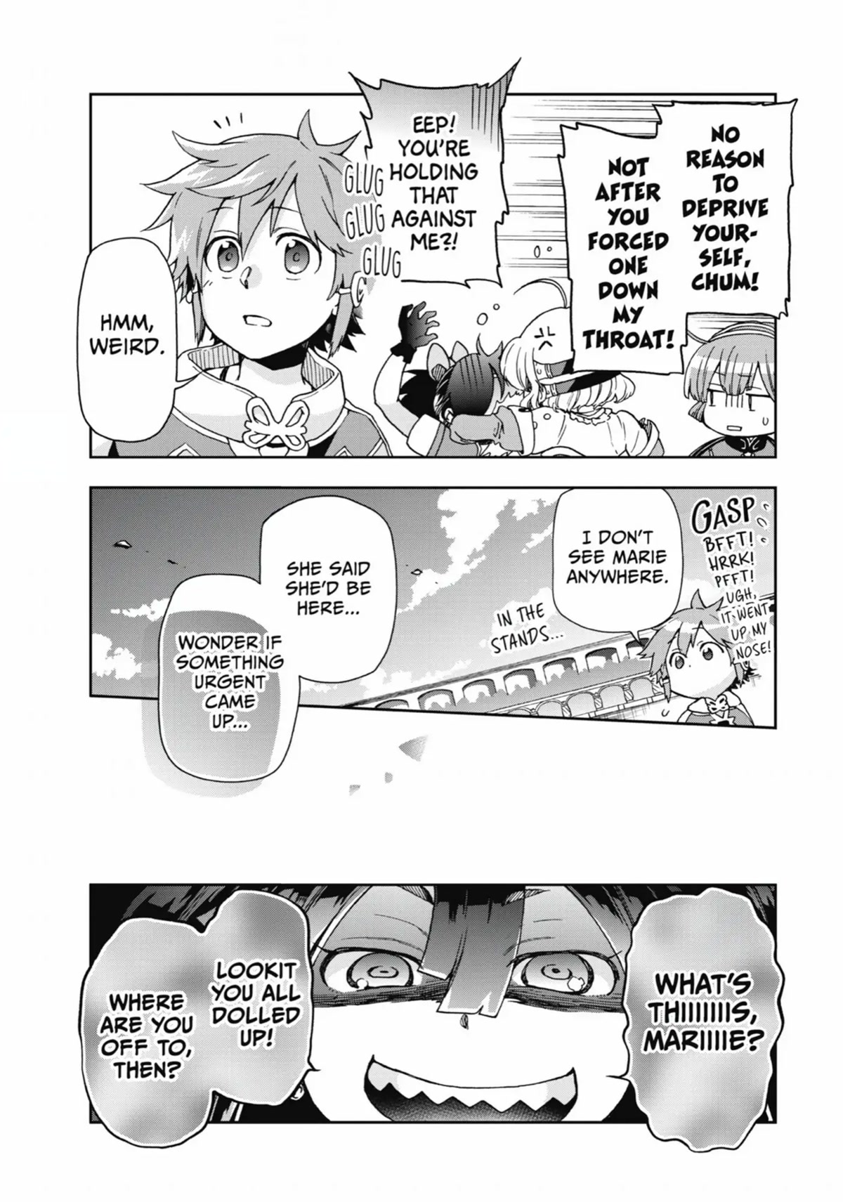 Tatoeba Last Dungeon Mae no Mura no Shounen ga Joban no Machi de Kurasu Youna Monogatari Chapter 14 page 7 - Chapter 14: Strength Like an Emotionless Machine Relentlessly Bearing Down on You