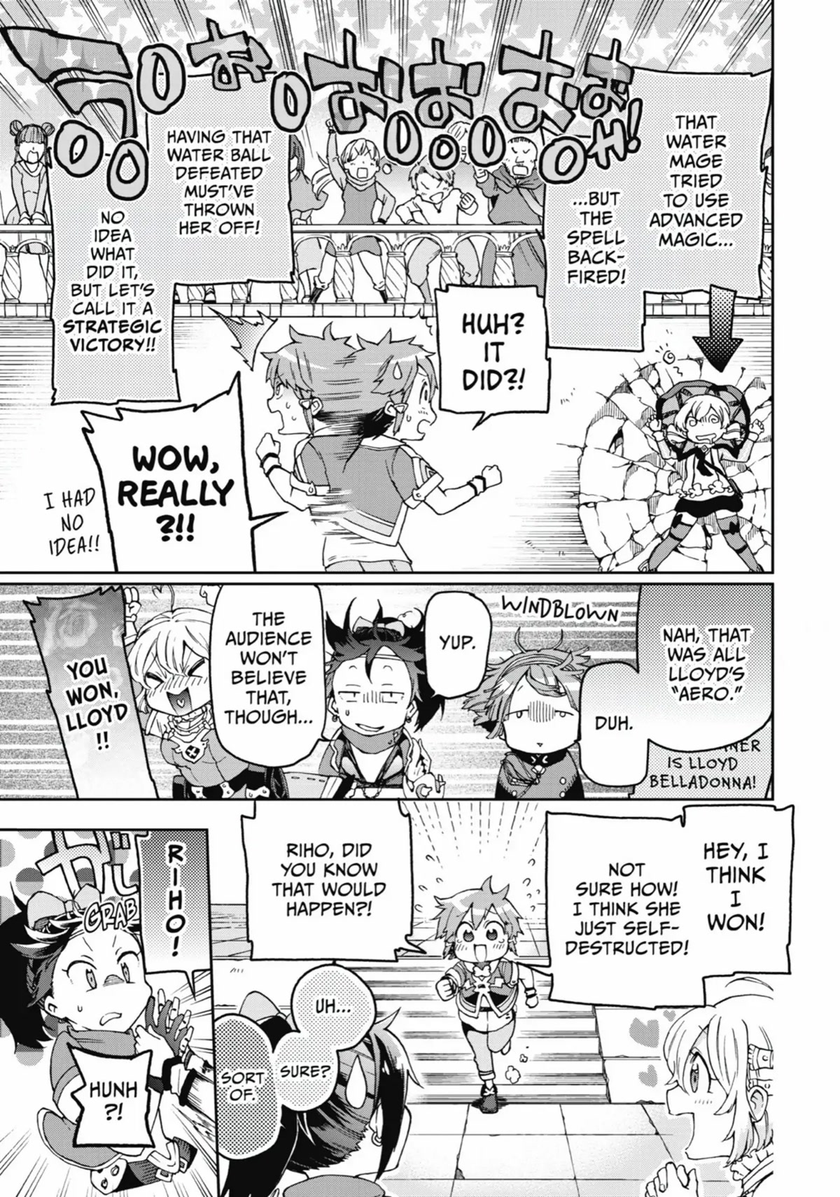Tatoeba Last Dungeon Mae no Mura no Shounen ga Joban no Machi de Kurasu Youna Monogatari Chapter 15 page 12 - Chapter 15: A Bout Where Boulders Heavy Enough to Crush a Man Are Treated Like Paper Lanterns