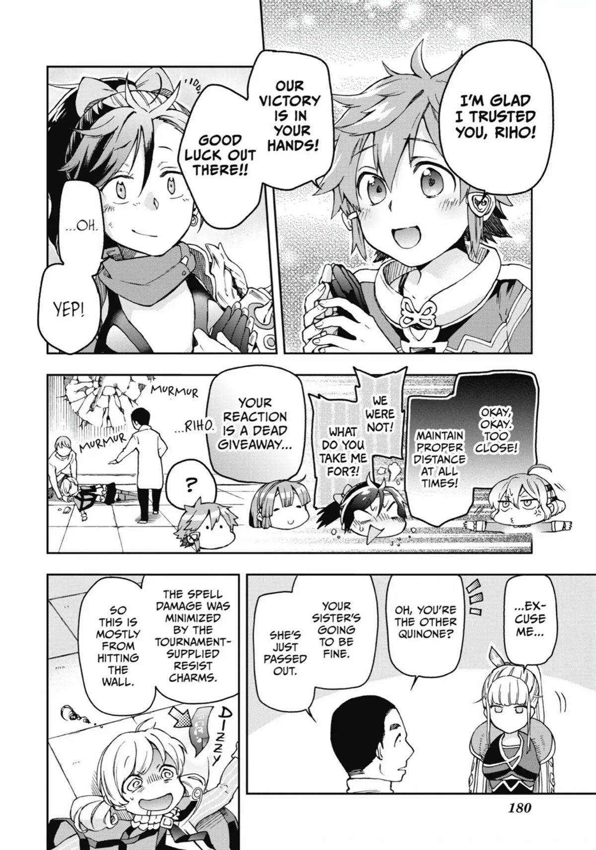 Tatoeba Last Dungeon Mae no Mura no Shounen ga Joban no Machi de Kurasu Youna Monogatari Chapter 15 page 13 - Chapter 15: A Bout Where Boulders Heavy Enough to Crush a Man Are Treated Like Paper Lanterns