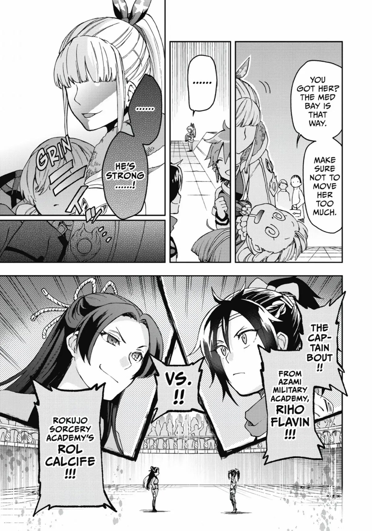 Tatoeba Last Dungeon Mae no Mura no Shounen ga Joban no Machi de Kurasu Youna Monogatari Chapter 15 page 14 - Chapter 15: A Bout Where Boulders Heavy Enough to Crush a Man Are Treated Like Paper Lanterns