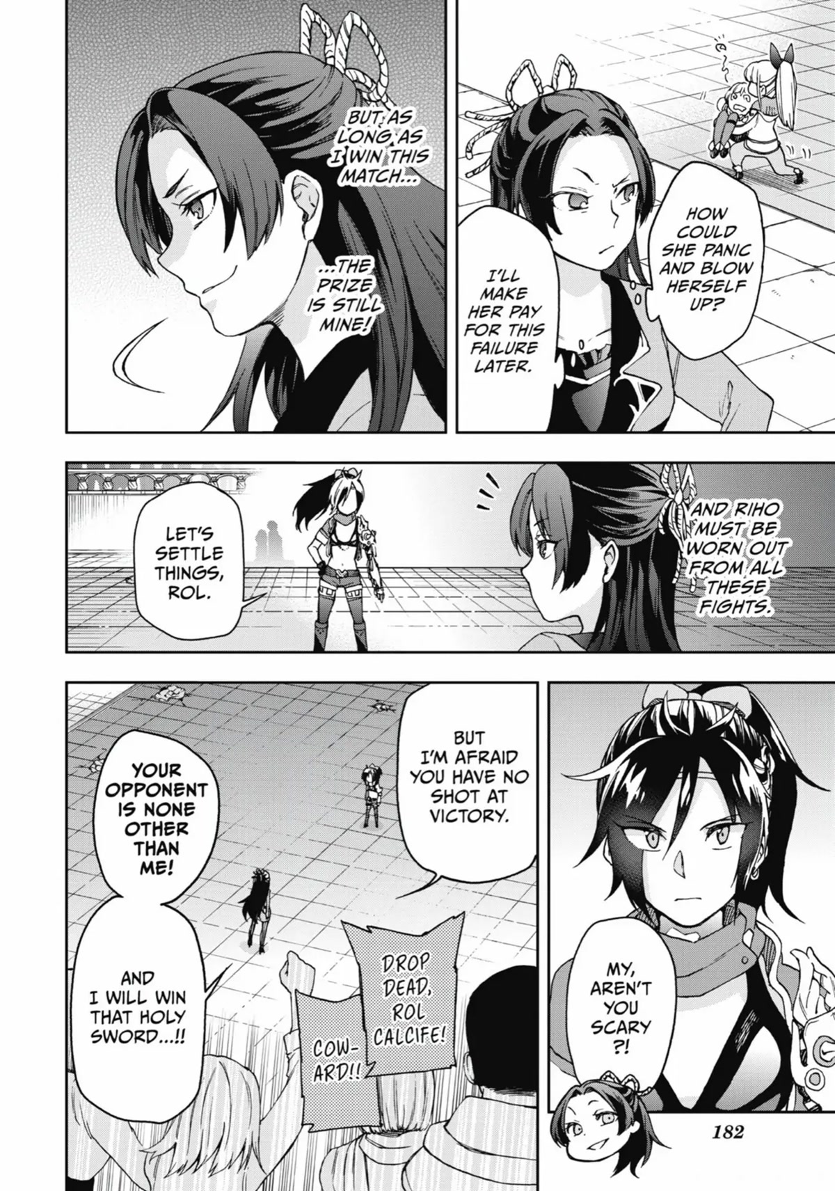Tatoeba Last Dungeon Mae no Mura no Shounen ga Joban no Machi de Kurasu Youna Monogatari Chapter 15 page 15 - Chapter 15: A Bout Where Boulders Heavy Enough to Crush a Man Are Treated Like Paper Lanterns
