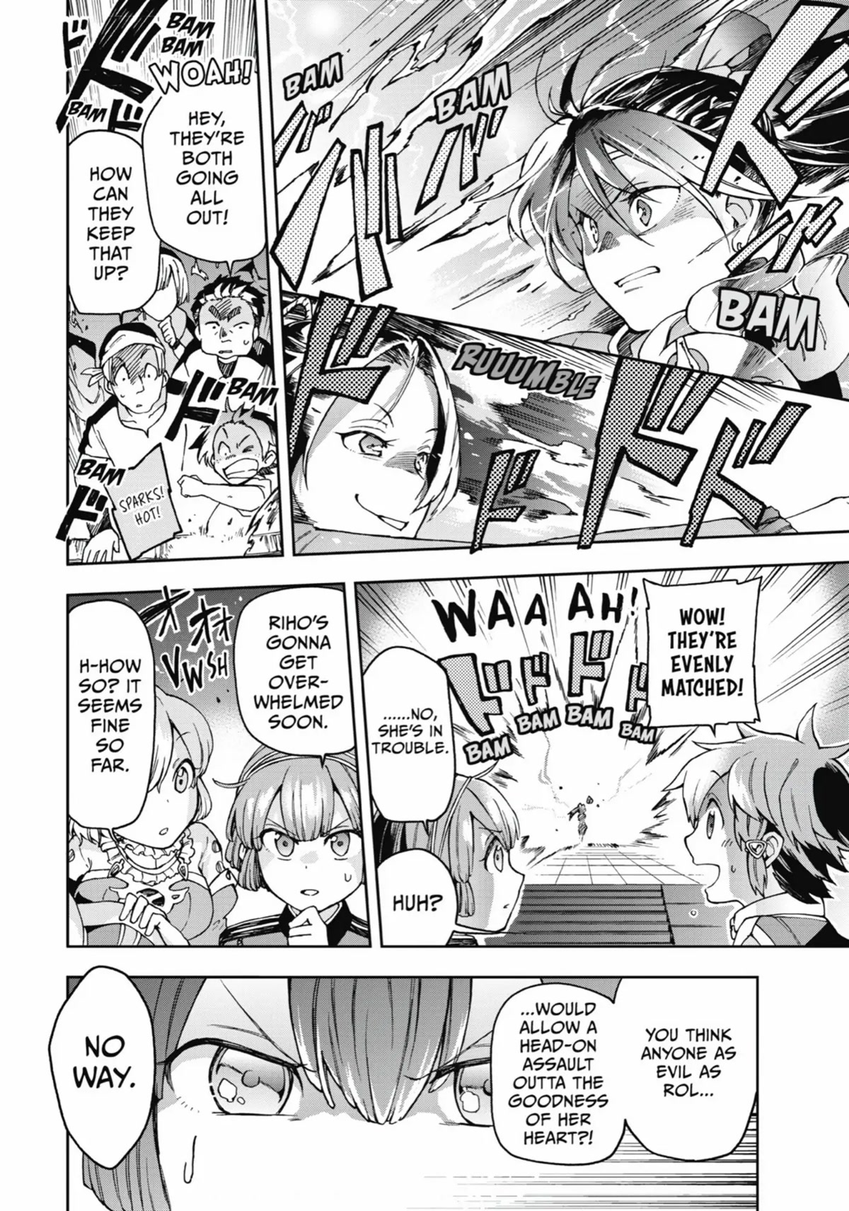 Tatoeba Last Dungeon Mae no Mura no Shounen ga Joban no Machi de Kurasu Youna Monogatari Chapter 15 page 17 - Chapter 15: A Bout Where Boulders Heavy Enough to Crush a Man Are Treated Like Paper Lanterns