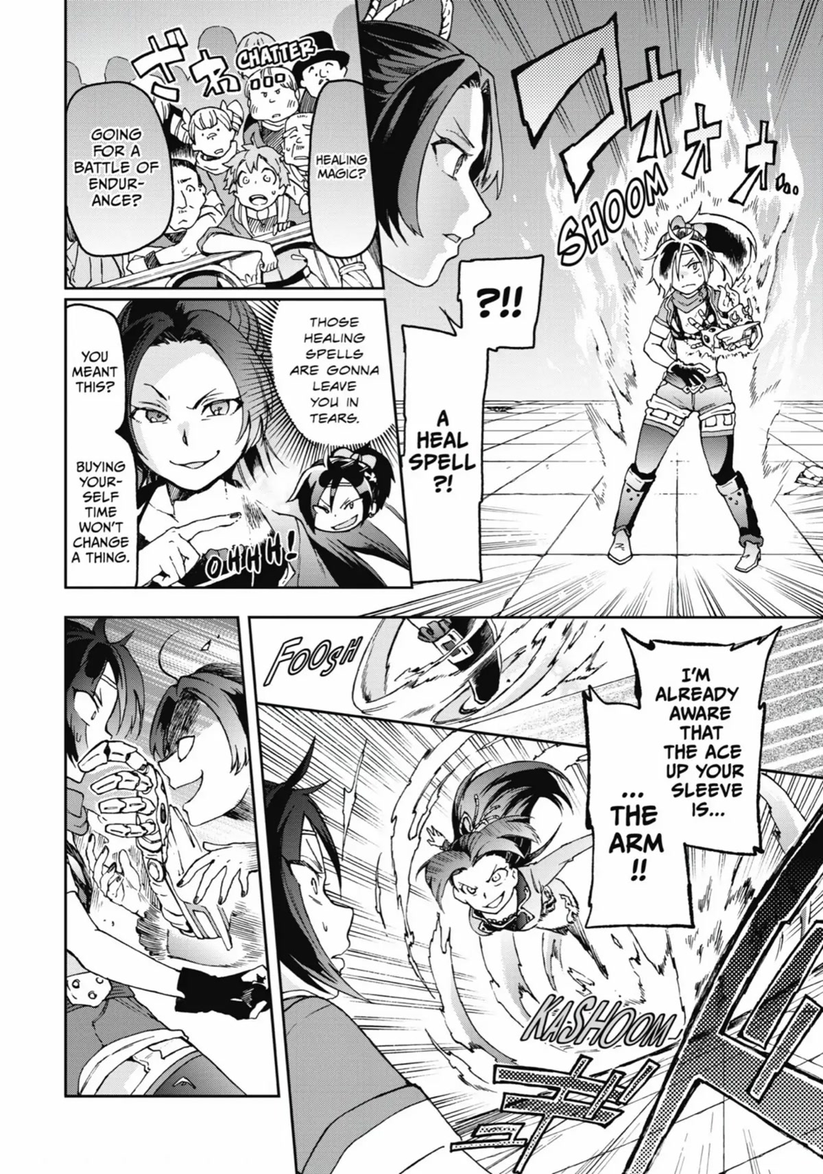 Tatoeba Last Dungeon Mae no Mura no Shounen ga Joban no Machi de Kurasu Youna Monogatari Chapter 15 page 19 - Chapter 15: A Bout Where Boulders Heavy Enough to Crush a Man Are Treated Like Paper Lanterns