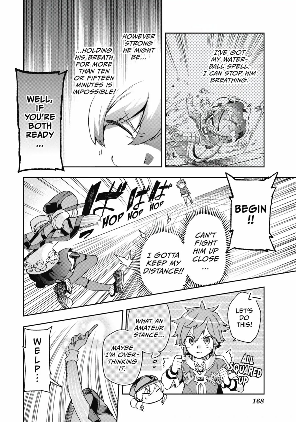 Tatoeba Last Dungeon Mae no Mura no Shounen ga Joban no Machi de Kurasu Youna Monogatari Chapter 15 page 2 - Chapter 15: A Bout Where Boulders Heavy Enough to Crush a Man Are Treated Like Paper Lanterns