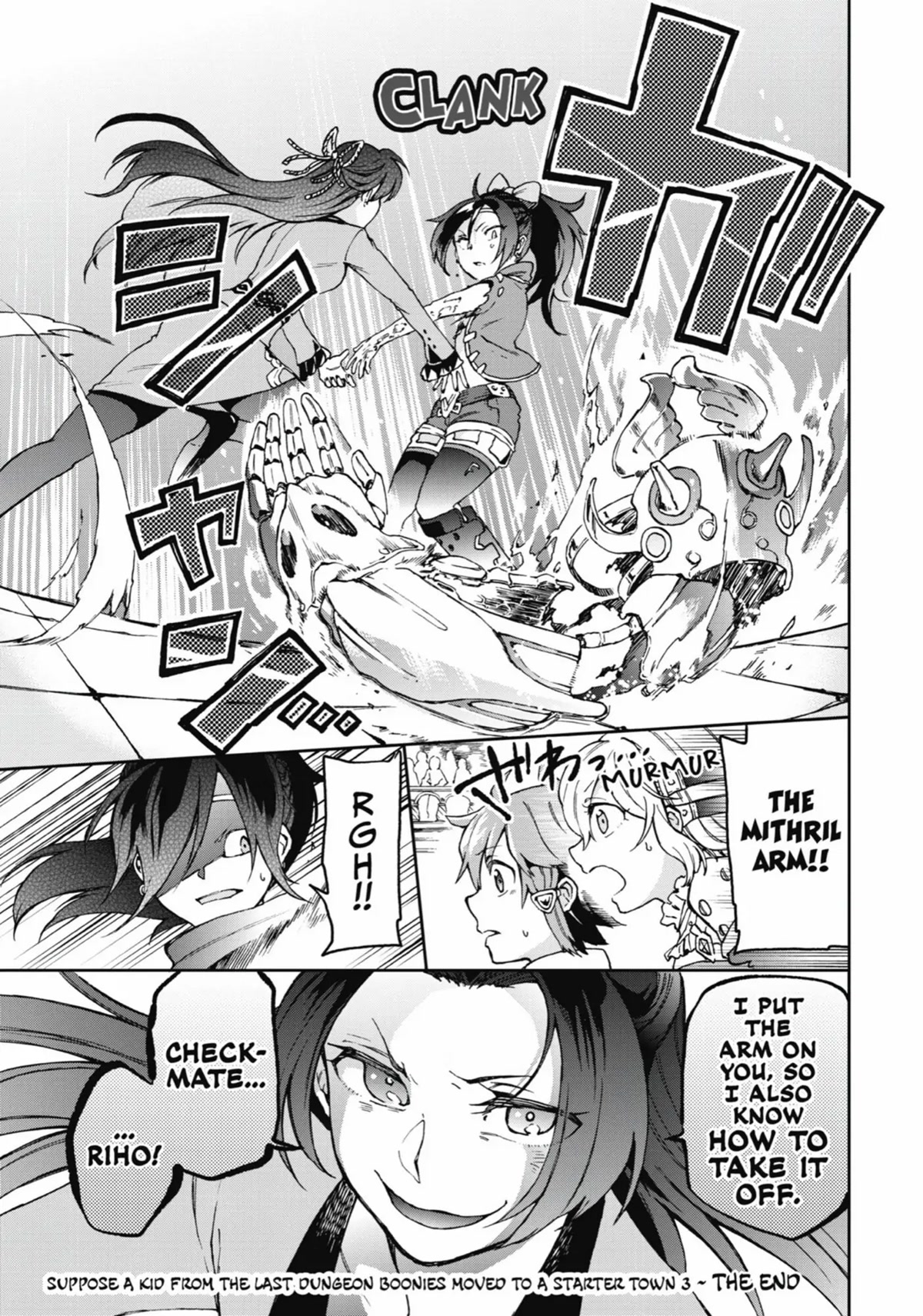 Tatoeba Last Dungeon Mae no Mura no Shounen ga Joban no Machi de Kurasu Youna Monogatari Chapter 15 page 20 - Chapter 15: A Bout Where Boulders Heavy Enough to Crush a Man Are Treated Like Paper Lanterns