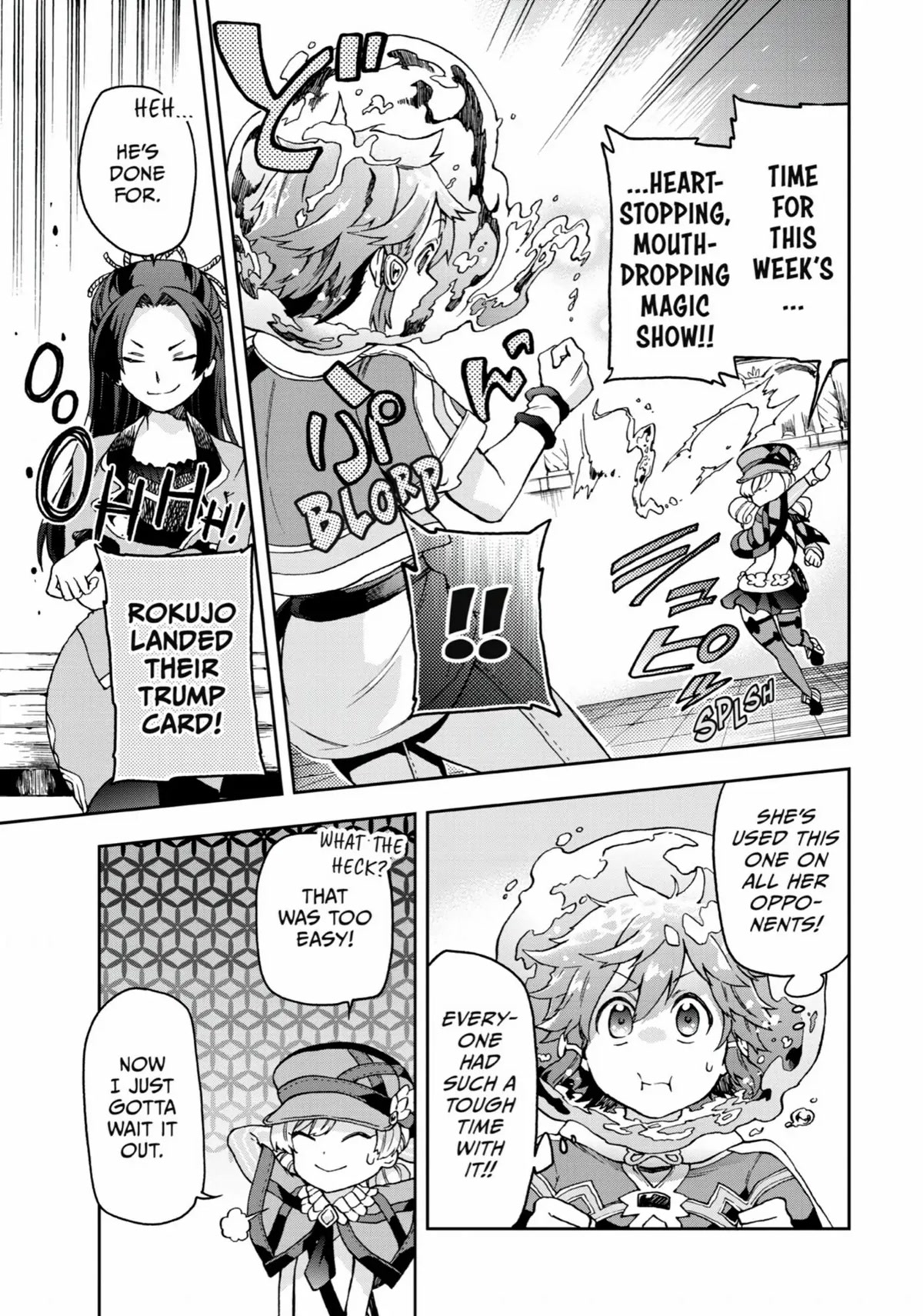 Tatoeba Last Dungeon Mae no Mura no Shounen ga Joban no Machi de Kurasu Youna Monogatari Chapter 15 page 3 - Chapter 15: A Bout Where Boulders Heavy Enough to Crush a Man Are Treated Like Paper Lanterns