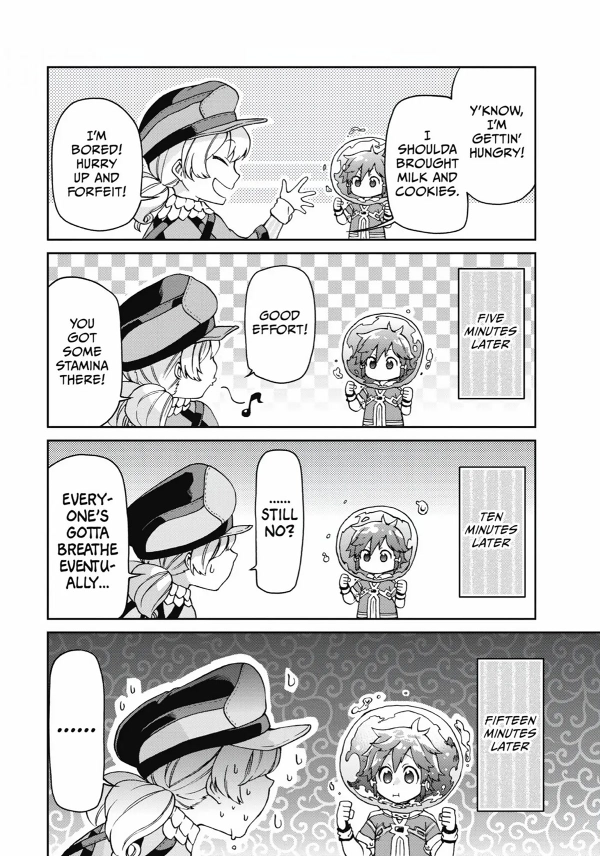Tatoeba Last Dungeon Mae no Mura no Shounen ga Joban no Machi de Kurasu Youna Monogatari Chapter 15 page 4 - Chapter 15: A Bout Where Boulders Heavy Enough to Crush a Man Are Treated Like Paper Lanterns