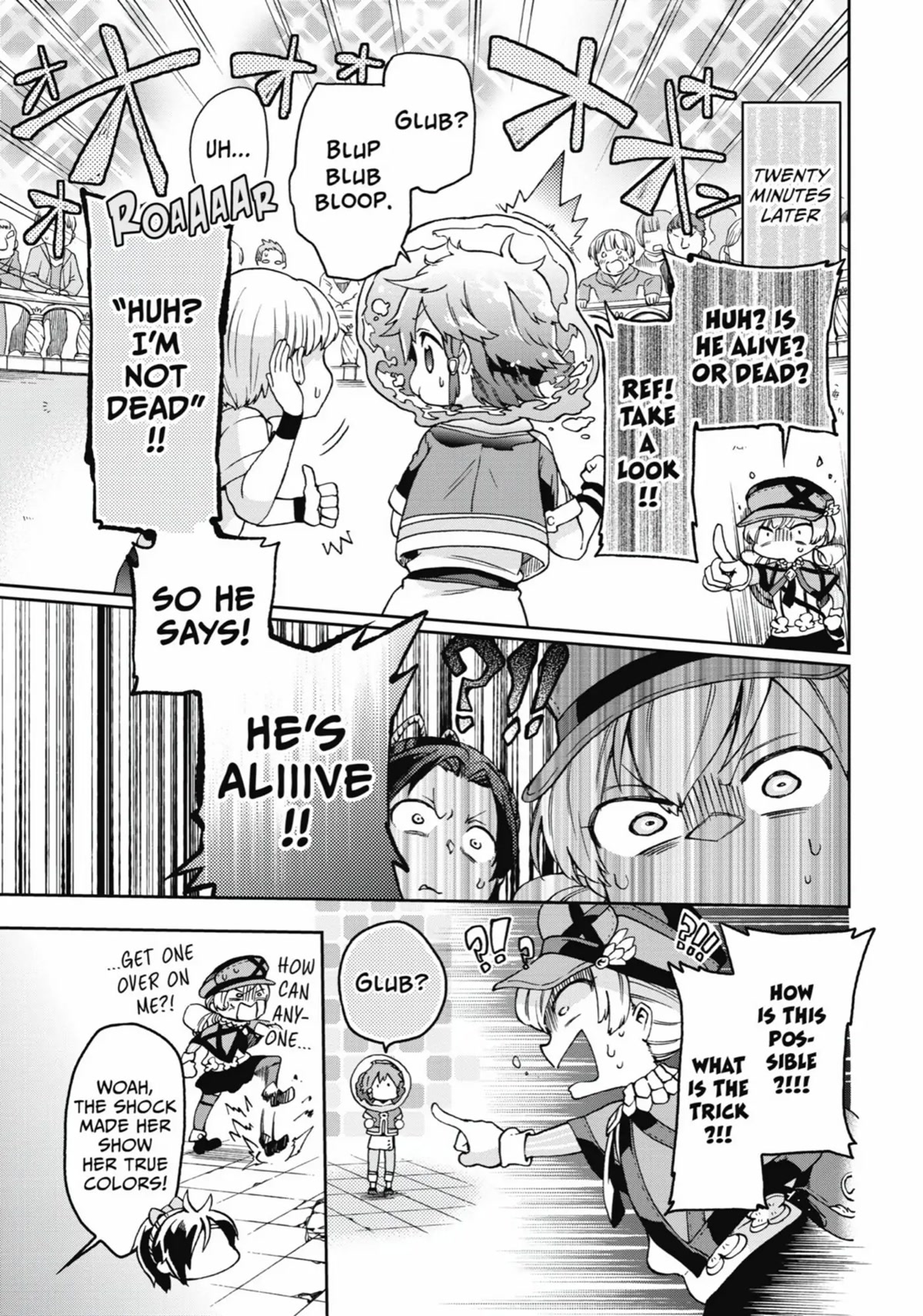 Tatoeba Last Dungeon Mae no Mura no Shounen ga Joban no Machi de Kurasu Youna Monogatari Chapter 15 page 5 - Chapter 15: A Bout Where Boulders Heavy Enough to Crush a Man Are Treated Like Paper Lanterns