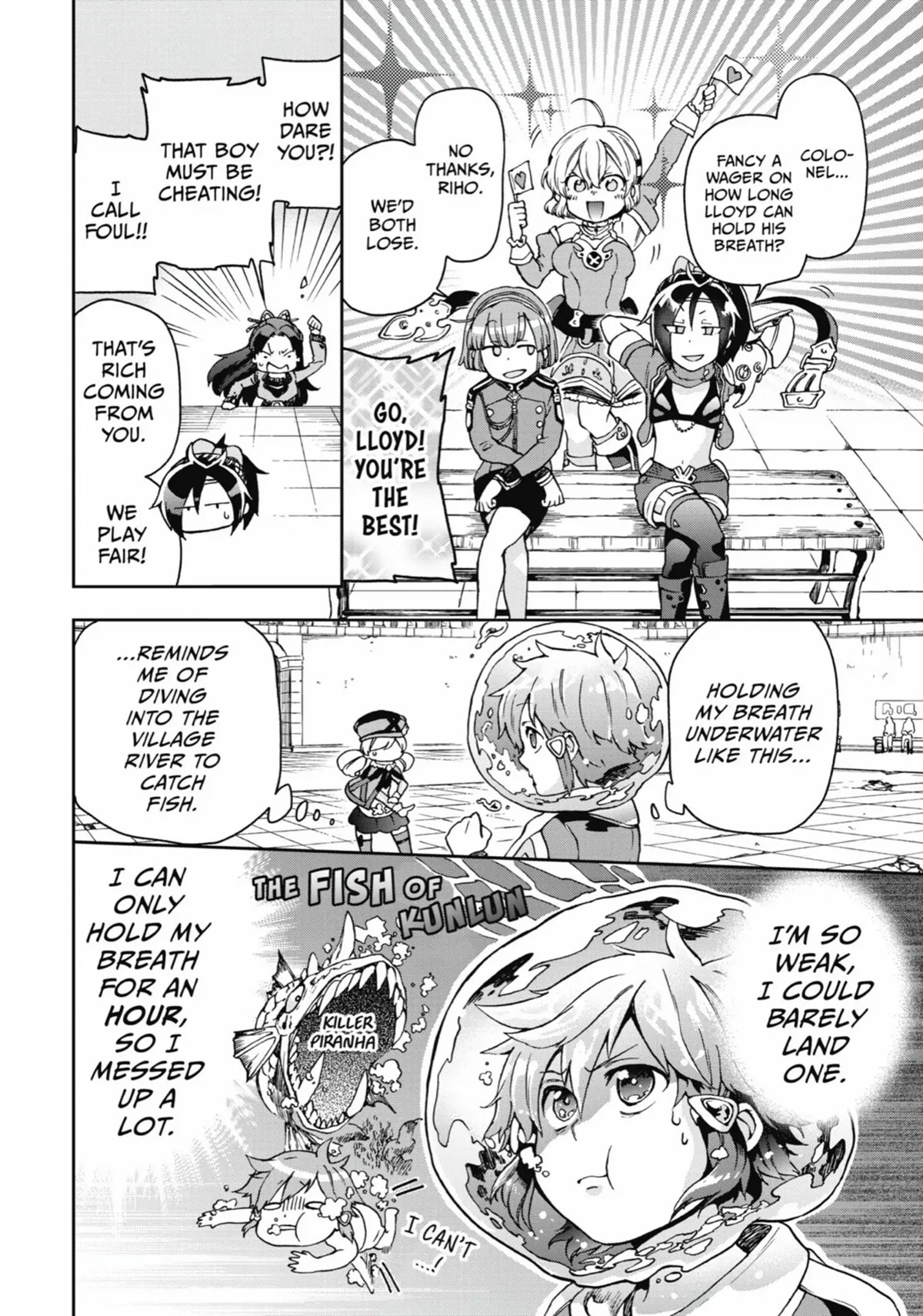 Tatoeba Last Dungeon Mae no Mura no Shounen ga Joban no Machi de Kurasu Youna Monogatari Chapter 15 page 6 - Chapter 15: A Bout Where Boulders Heavy Enough to Crush a Man Are Treated Like Paper Lanterns