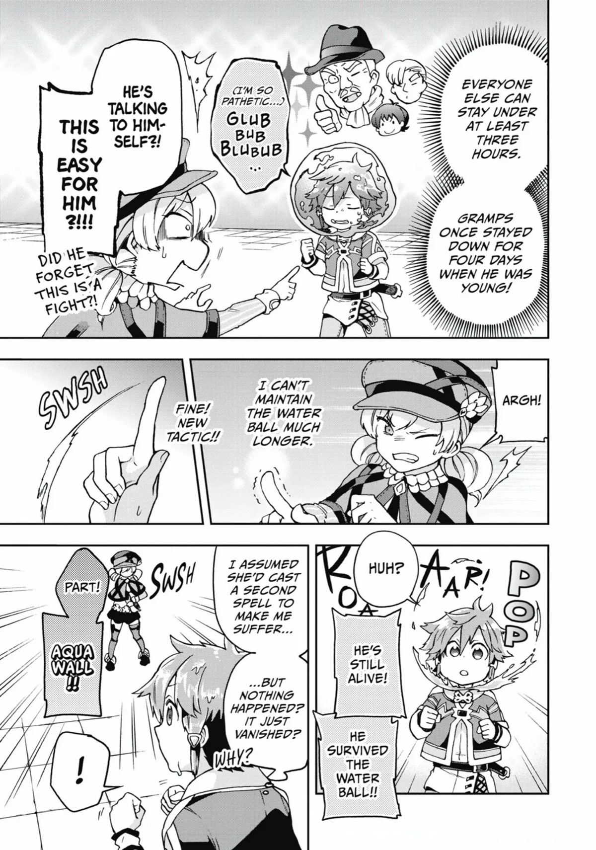 Tatoeba Last Dungeon Mae no Mura no Shounen ga Joban no Machi de Kurasu Youna Monogatari Chapter 15 page 7 - Chapter 15: A Bout Where Boulders Heavy Enough to Crush a Man Are Treated Like Paper Lanterns