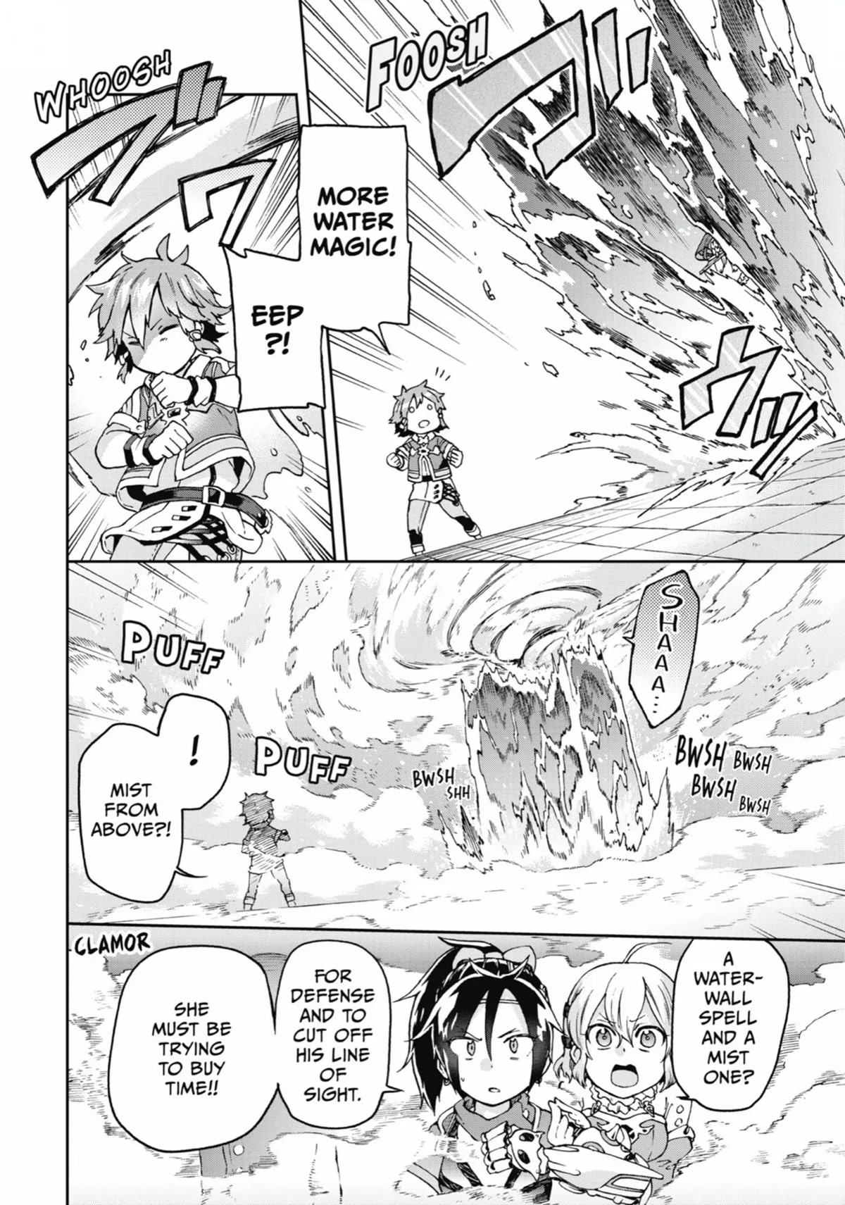Tatoeba Last Dungeon Mae no Mura no Shounen ga Joban no Machi de Kurasu Youna Monogatari Chapter 15 page 8 - Chapter 15: A Bout Where Boulders Heavy Enough to Crush a Man Are Treated Like Paper Lanterns