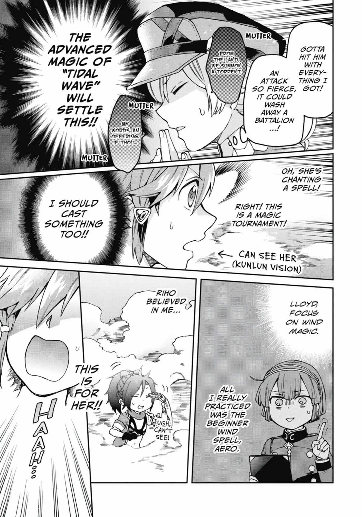 Tatoeba Last Dungeon Mae no Mura no Shounen ga Joban no Machi de Kurasu Youna Monogatari Chapter 15 page 9 - Chapter 15: A Bout Where Boulders Heavy Enough to Crush a Man Are Treated Like Paper Lanterns