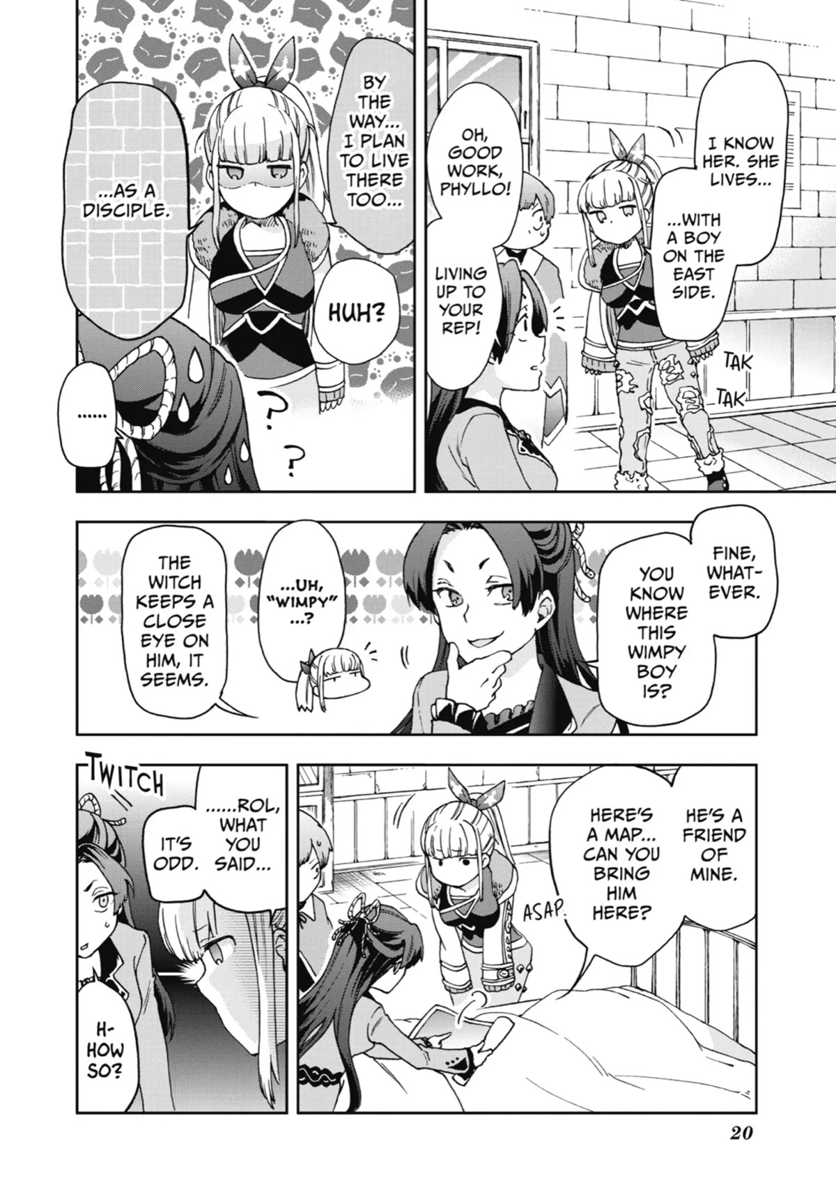 Tatoeba Last Dungeon Mae no Mura no Shounen ga Joban no Machi de Kurasu Youna Monogatari Chapter 16 page 22 - Chapter 16