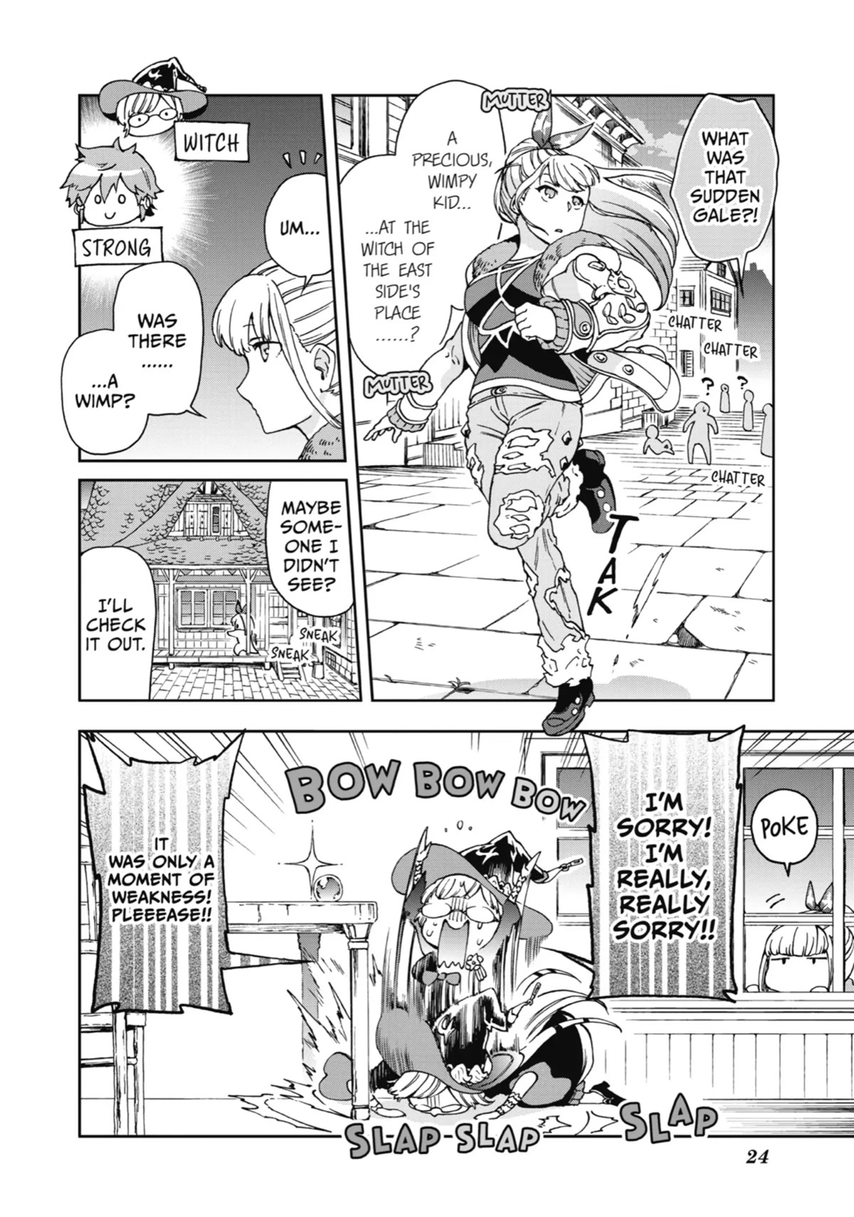 Tatoeba Last Dungeon Mae no Mura no Shounen ga Joban no Machi de Kurasu Youna Monogatari Chapter 16 page 26 - Chapter 16