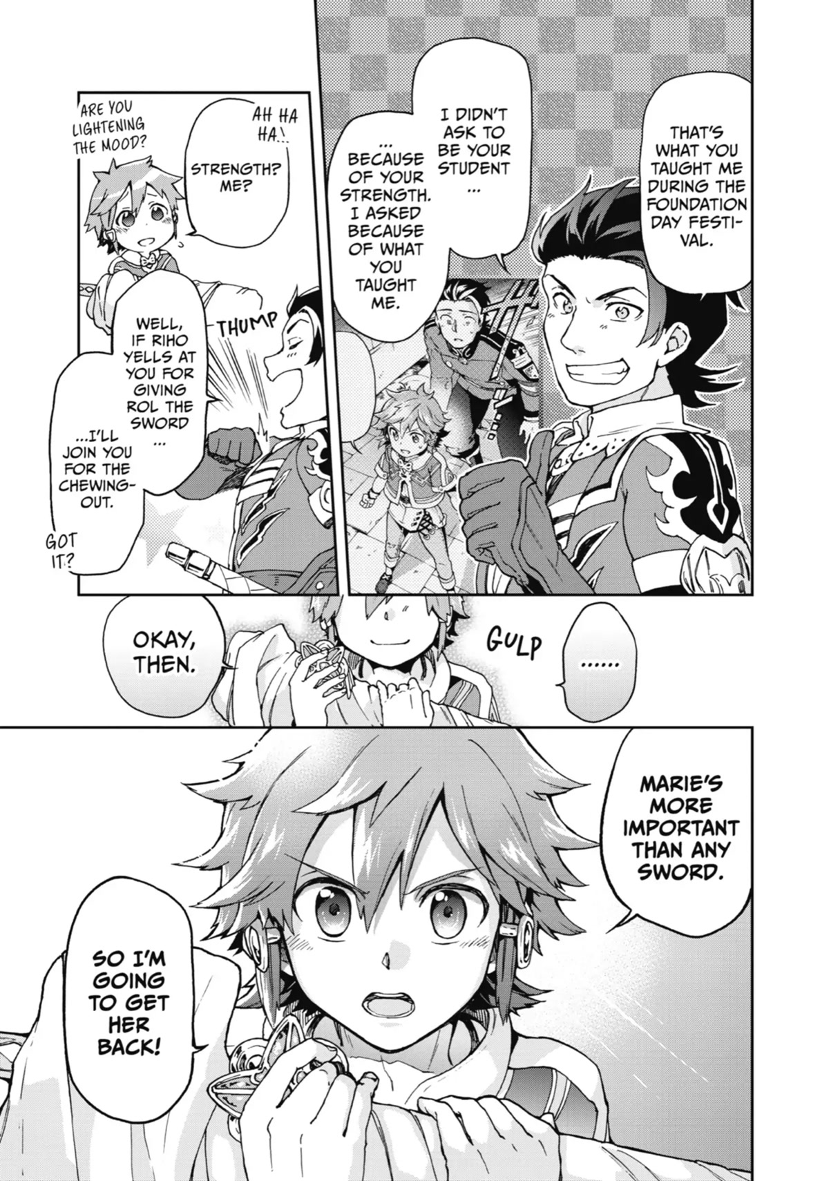 Tatoeba Last Dungeon Mae no Mura no Shounen ga Joban no Machi de Kurasu Youna Monogatari Chapter 16 page 35 - Chapter 16