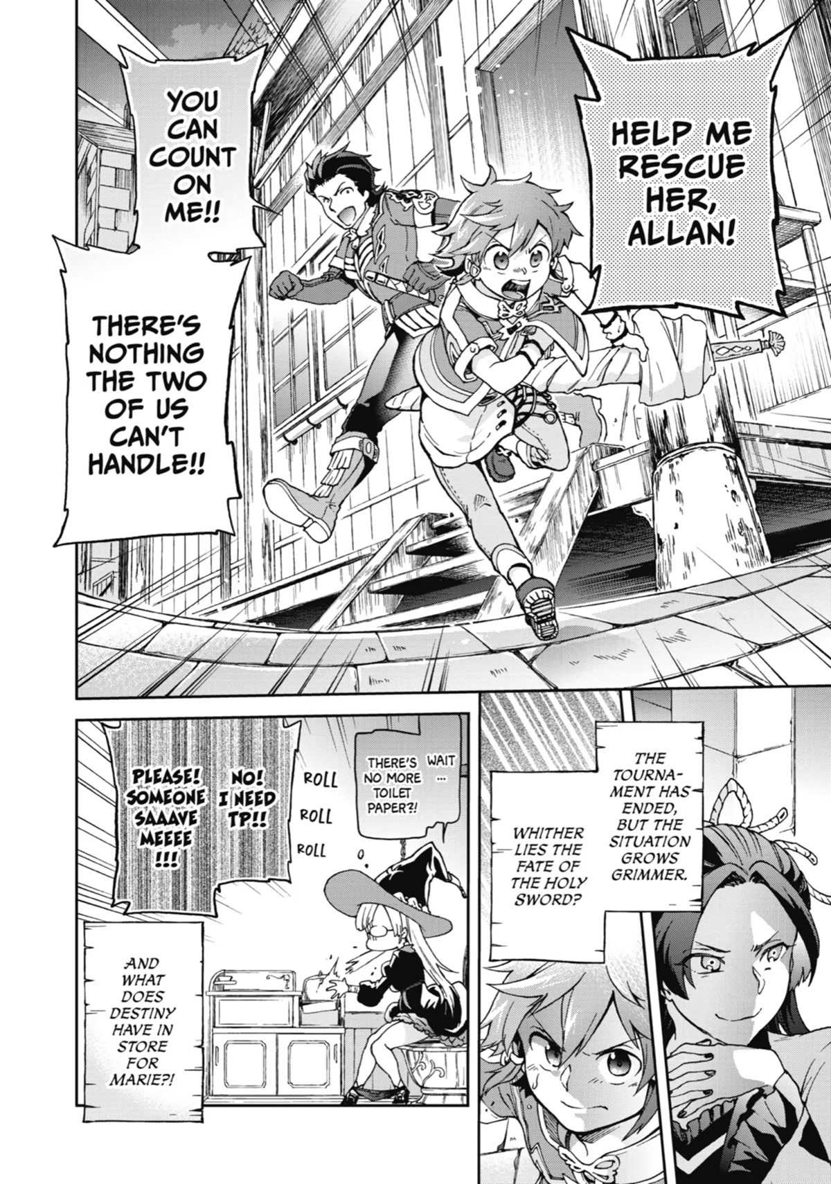 Tatoeba Last Dungeon Mae no Mura no Shounen ga Joban no Machi de Kurasu Youna Monogatari Chapter 16 page 36 - Chapter 16