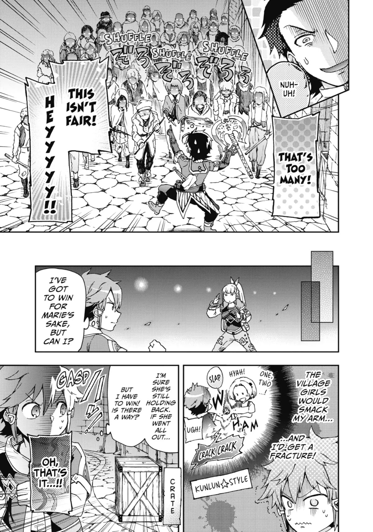 Tatoeba Last Dungeon Mae no Mura no Shounen ga Joban no Machi de Kurasu Youna Monogatari Chapter 17 page 18 - Chapter 17
