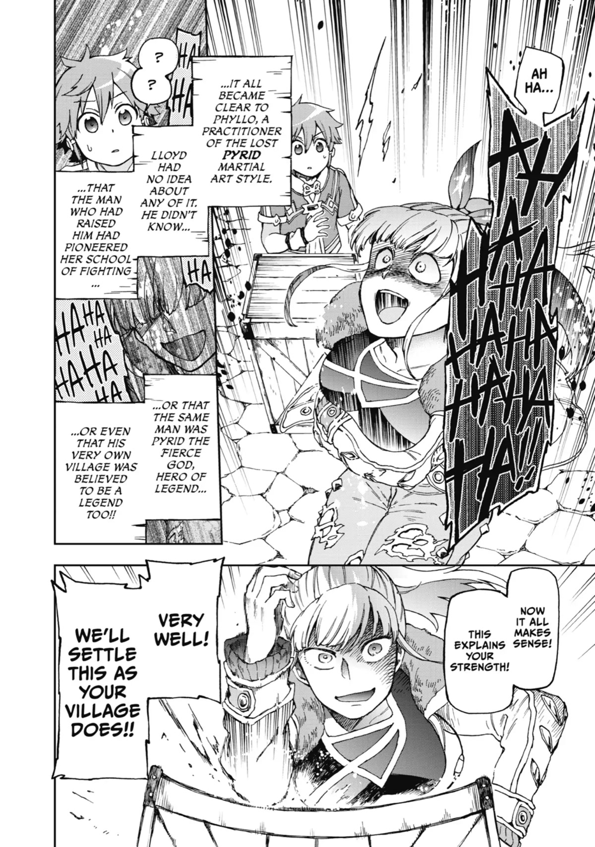 Tatoeba Last Dungeon Mae no Mura no Shounen ga Joban no Machi de Kurasu Youna Monogatari Chapter 17 page 21 - Chapter 17
