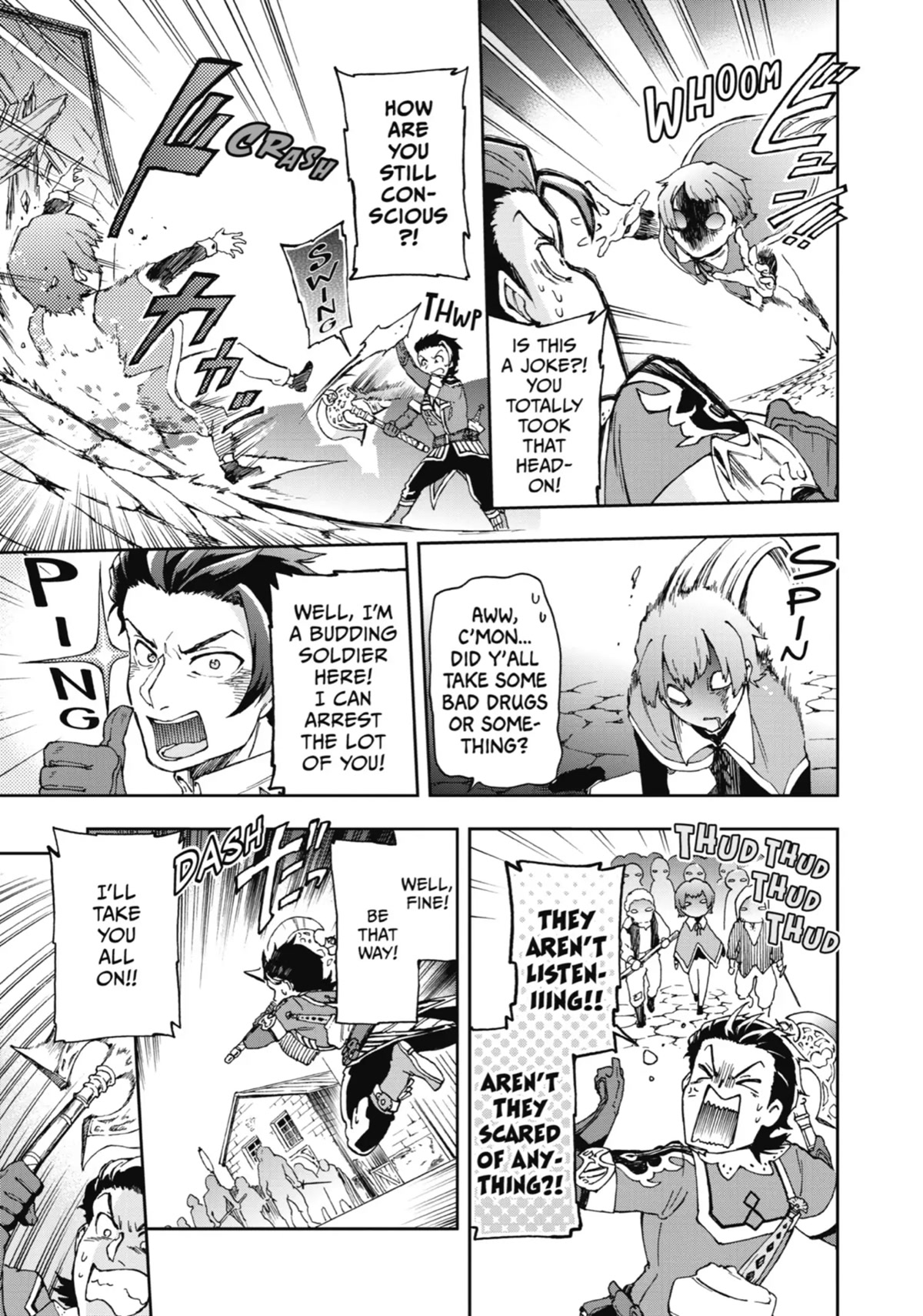 Tatoeba Last Dungeon Mae no Mura no Shounen ga Joban no Machi de Kurasu Youna Monogatari Chapter 17 page 27 - Chapter 17