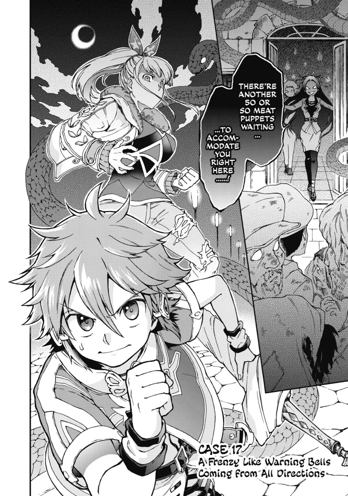 Tatoeba Last Dungeon Mae no Mura no Shounen ga Joban no Machi de Kurasu Youna Monogatari Chapter 17 page 6 - Chapter 17
