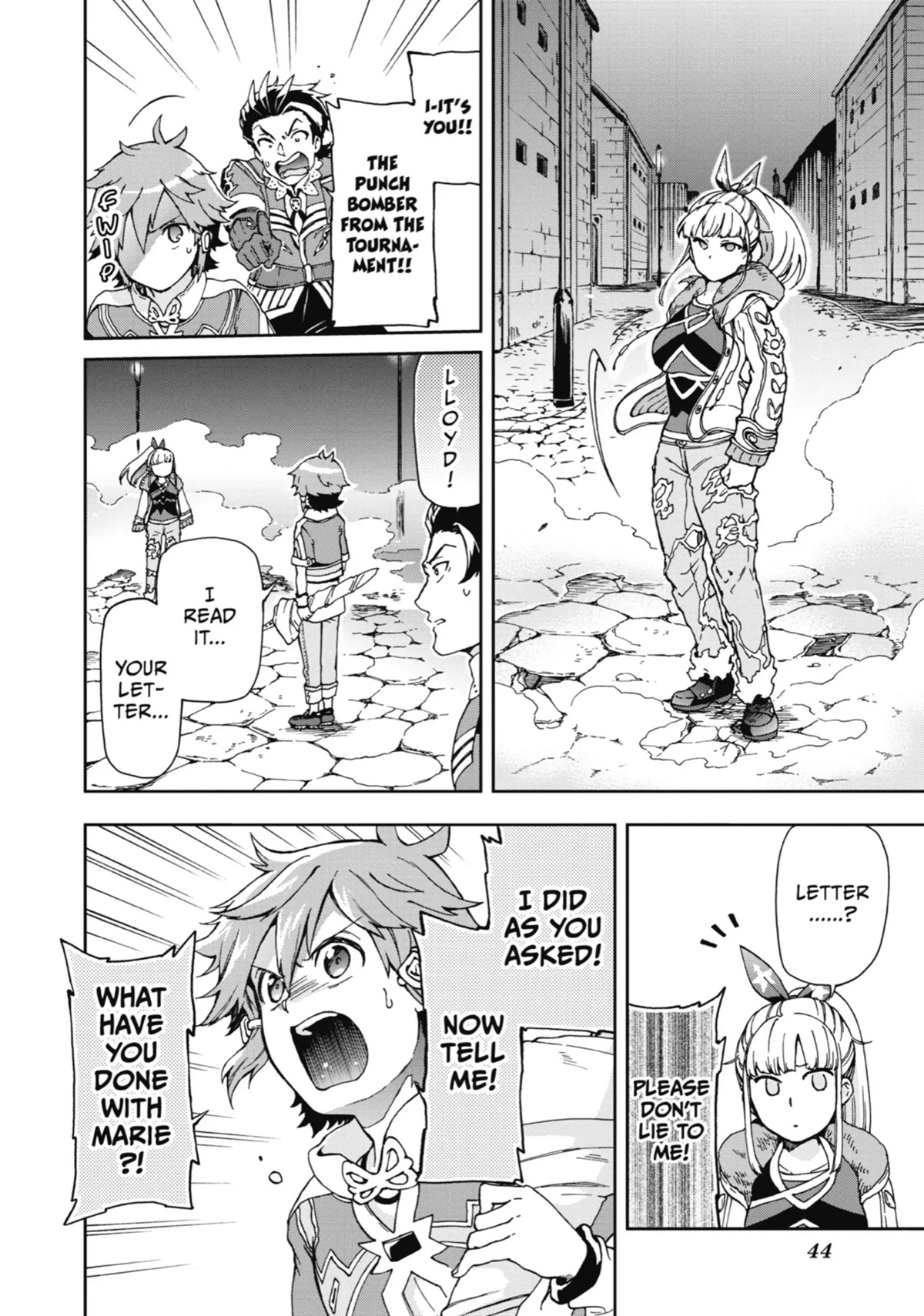 Tatoeba Last Dungeon Mae no Mura no Shounen ga Joban no Machi de Kurasu Youna Monogatari Chapter 17 page 8 - Chapter 17