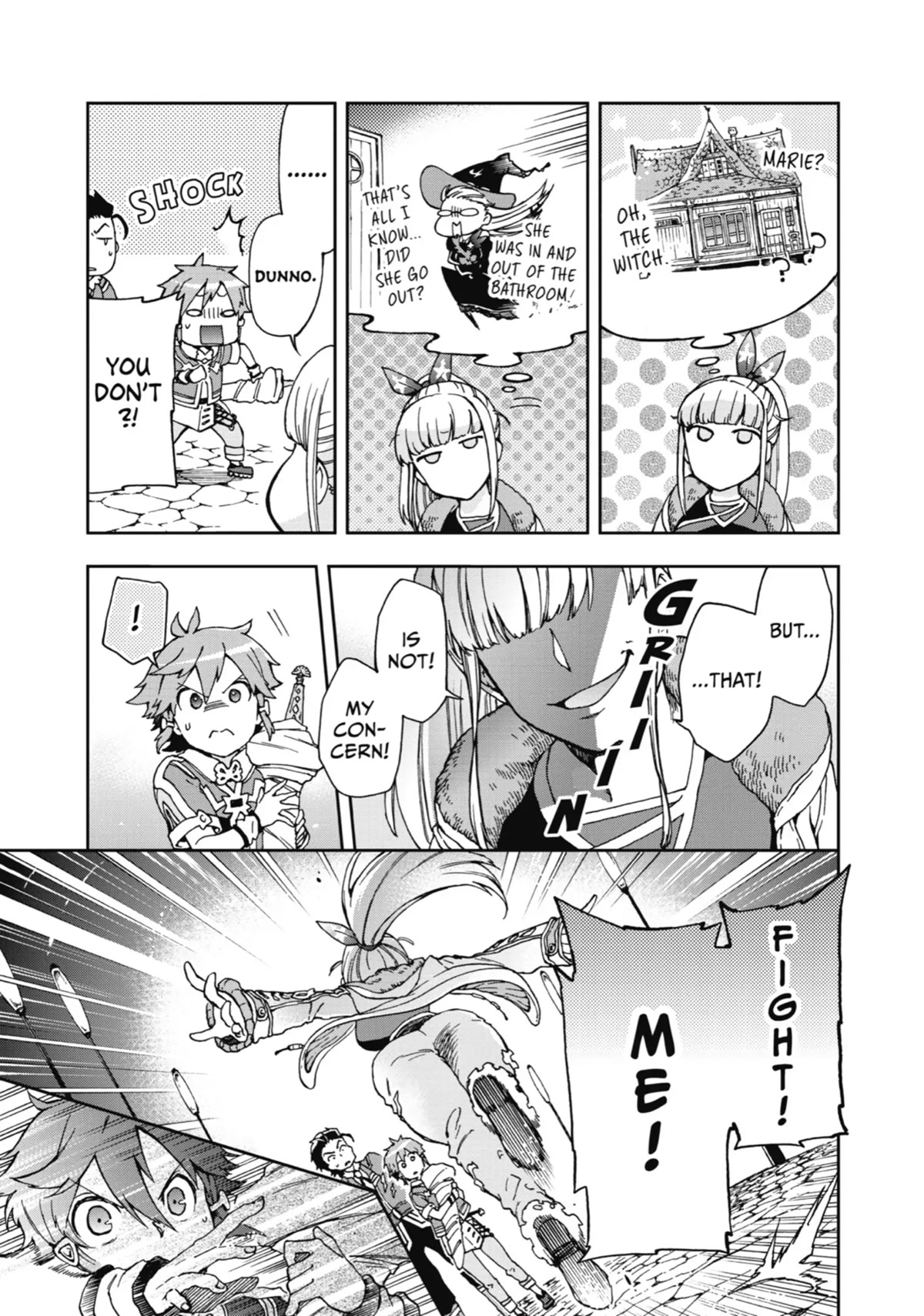 Tatoeba Last Dungeon Mae no Mura no Shounen ga Joban no Machi de Kurasu Youna Monogatari Chapter 17 page 9 - Chapter 17