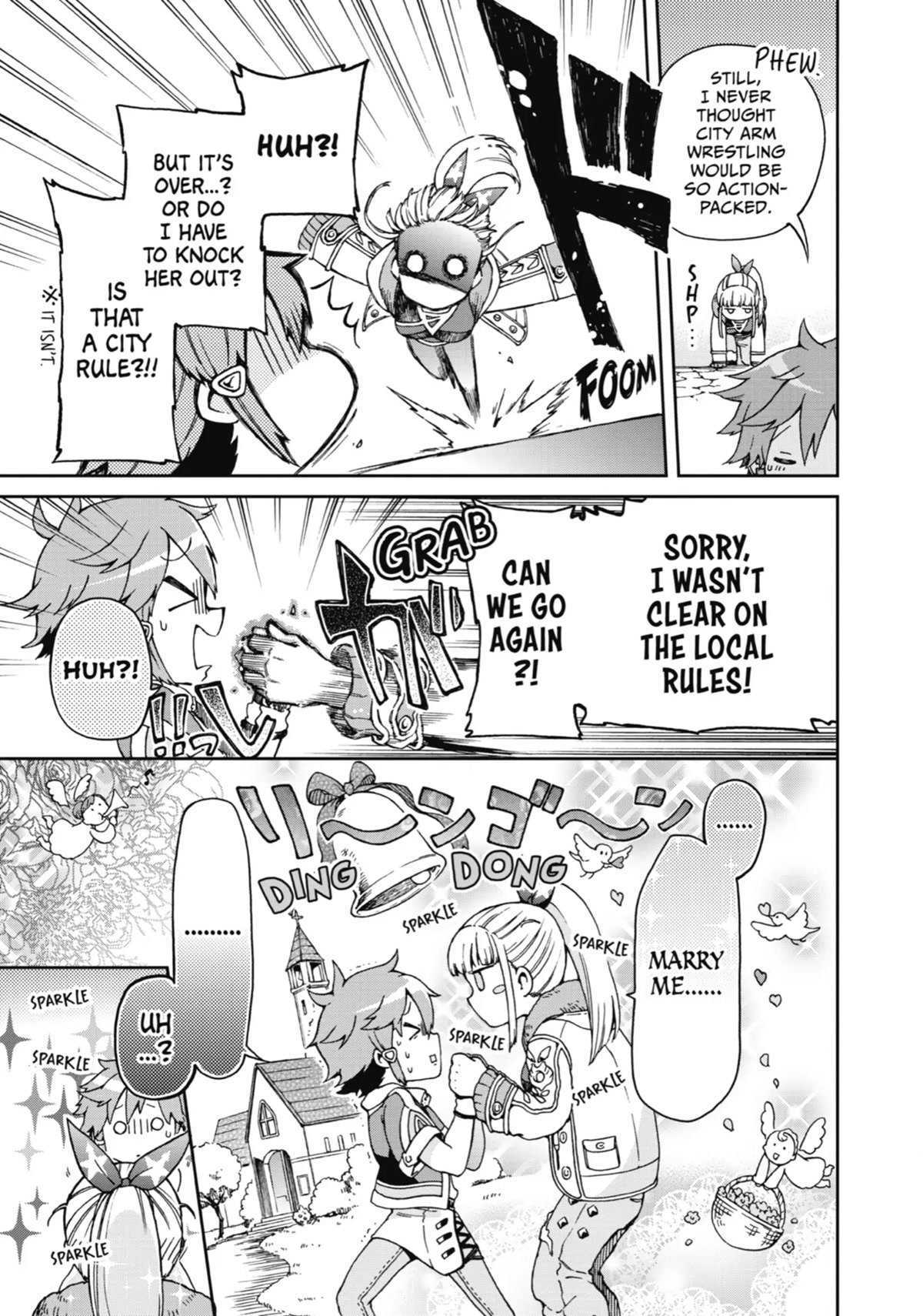 Tatoeba Last Dungeon Mae no Mura no Shounen ga Joban no Machi de Kurasu Youna Monogatari Chapter 18 page 11 - Chapter 18