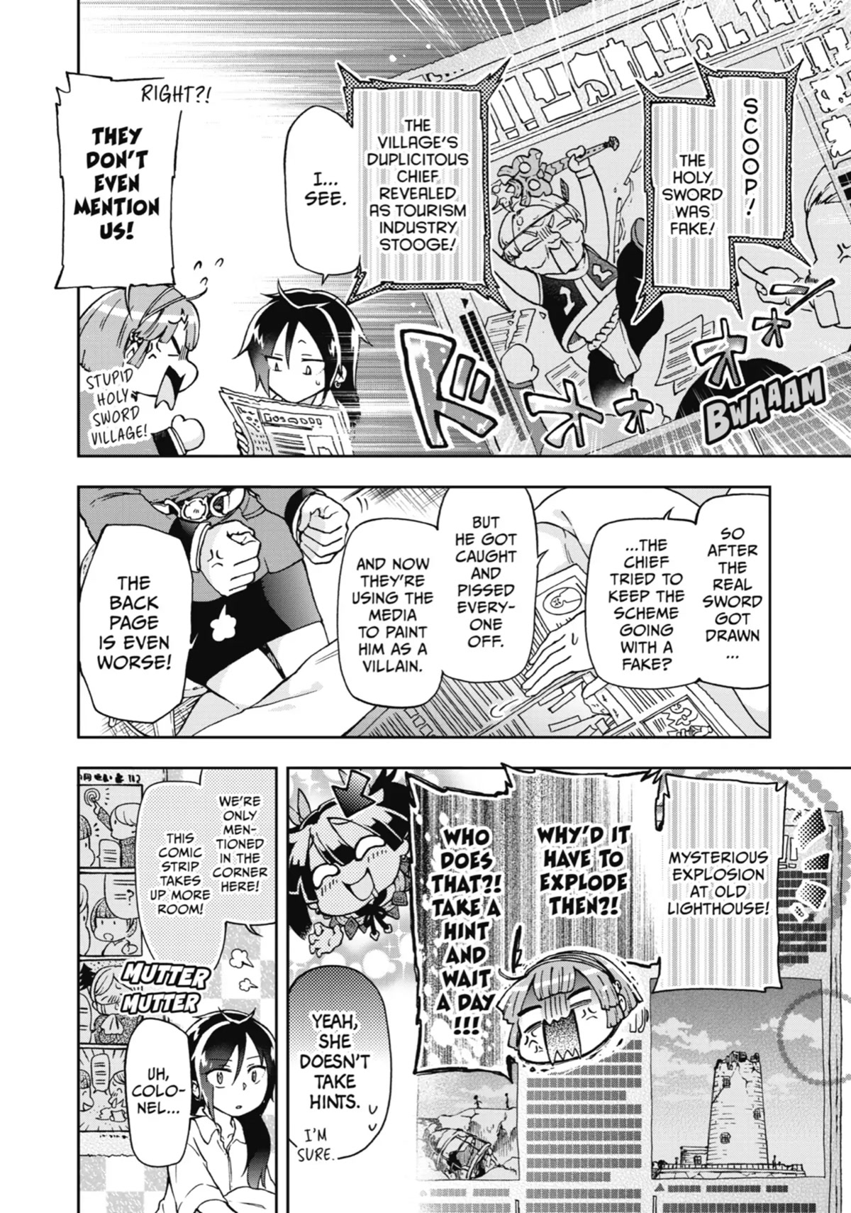 Tatoeba Last Dungeon Mae no Mura no Shounen ga Joban no Machi de Kurasu Youna Monogatari Chapter 18 page 23 - Chapter 18