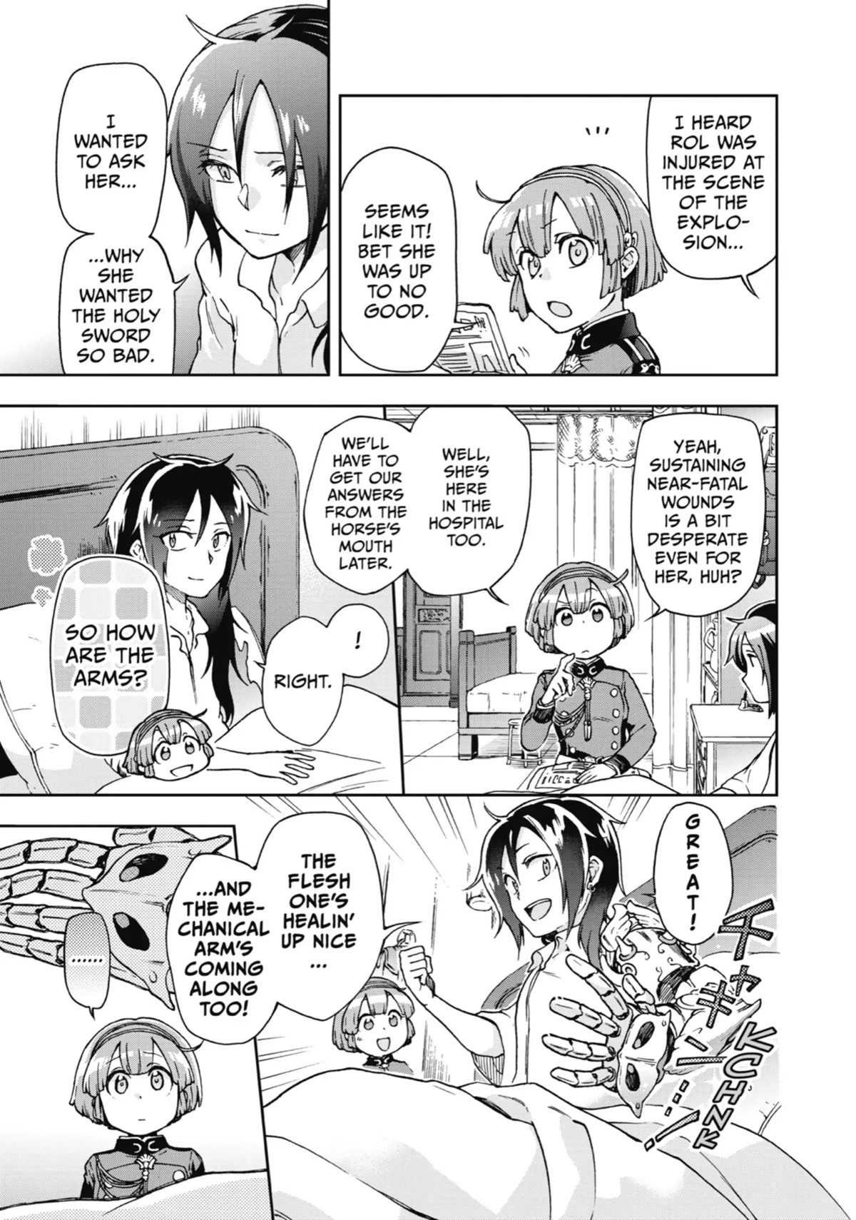 Tatoeba Last Dungeon Mae no Mura no Shounen ga Joban no Machi de Kurasu Youna Monogatari Chapter 18 page 24 - Chapter 18
