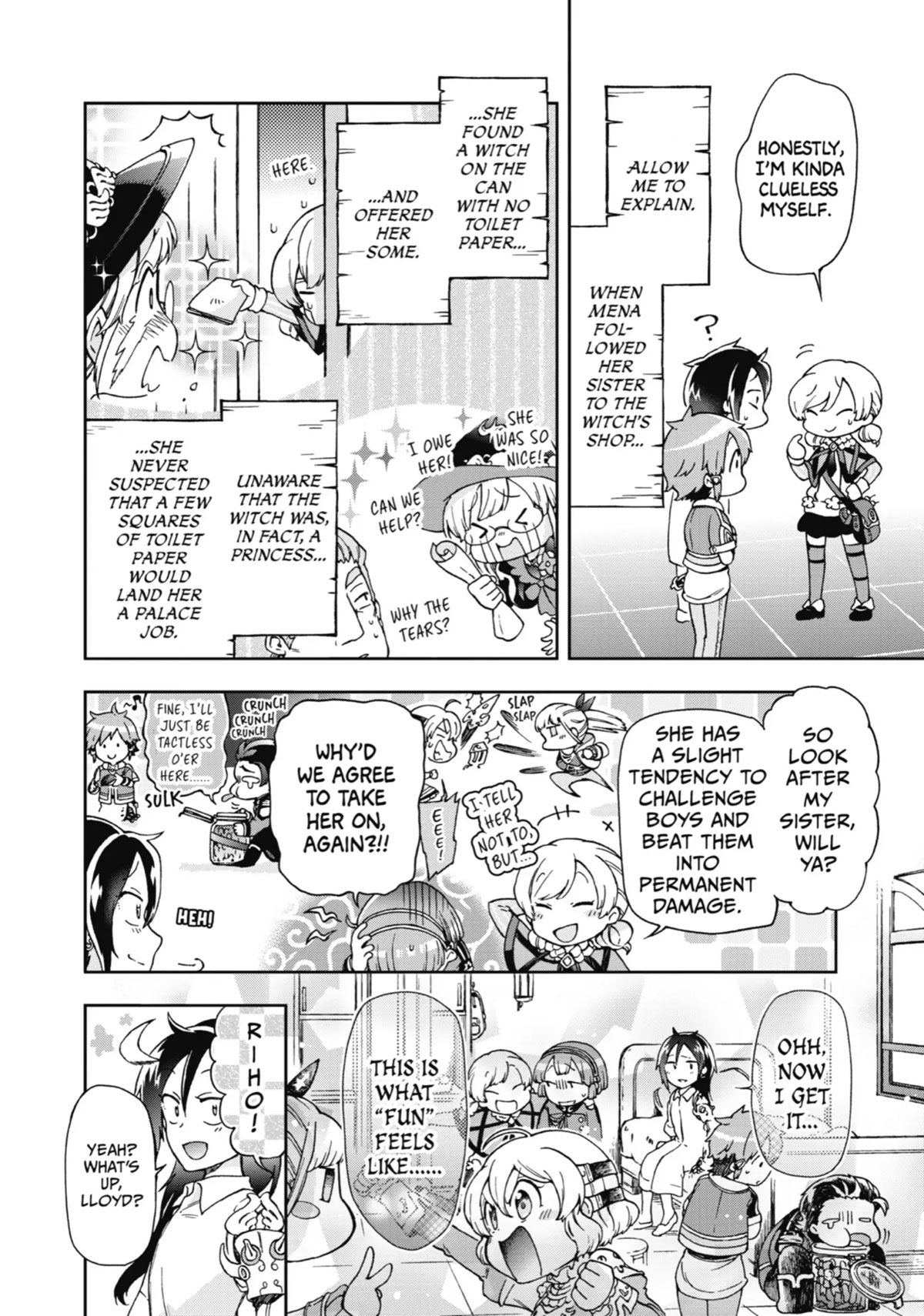 Tatoeba Last Dungeon Mae no Mura no Shounen ga Joban no Machi de Kurasu Youna Monogatari Chapter 18 page 33 - Chapter 18