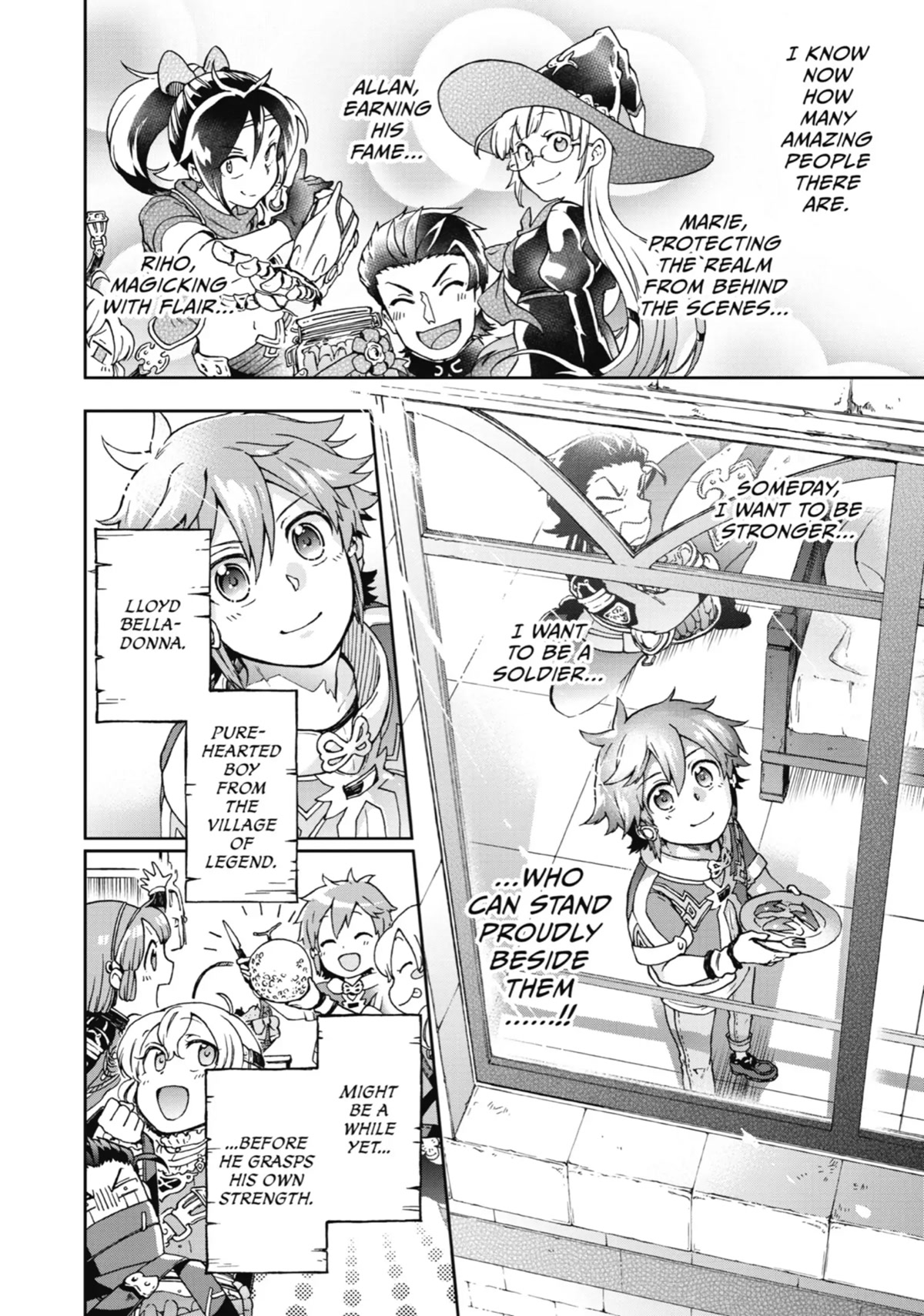 Tatoeba Last Dungeon Mae no Mura no Shounen ga Joban no Machi de Kurasu Youna Monogatari Chapter 18 page 35 - Chapter 18