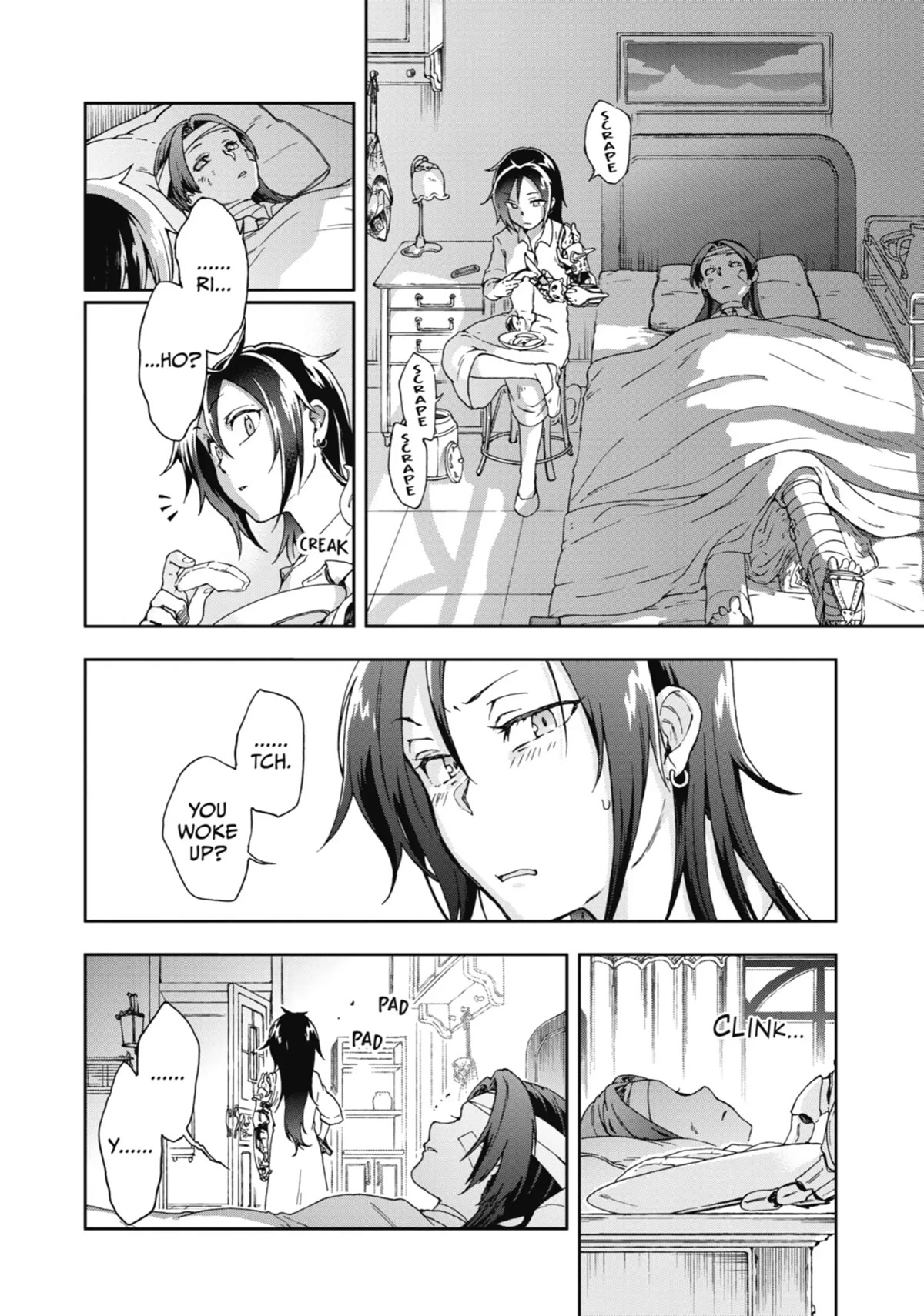 Tatoeba Last Dungeon Mae no Mura no Shounen ga Joban no Machi de Kurasu Youna Monogatari Chapter 18 page 43 - Chapter 18