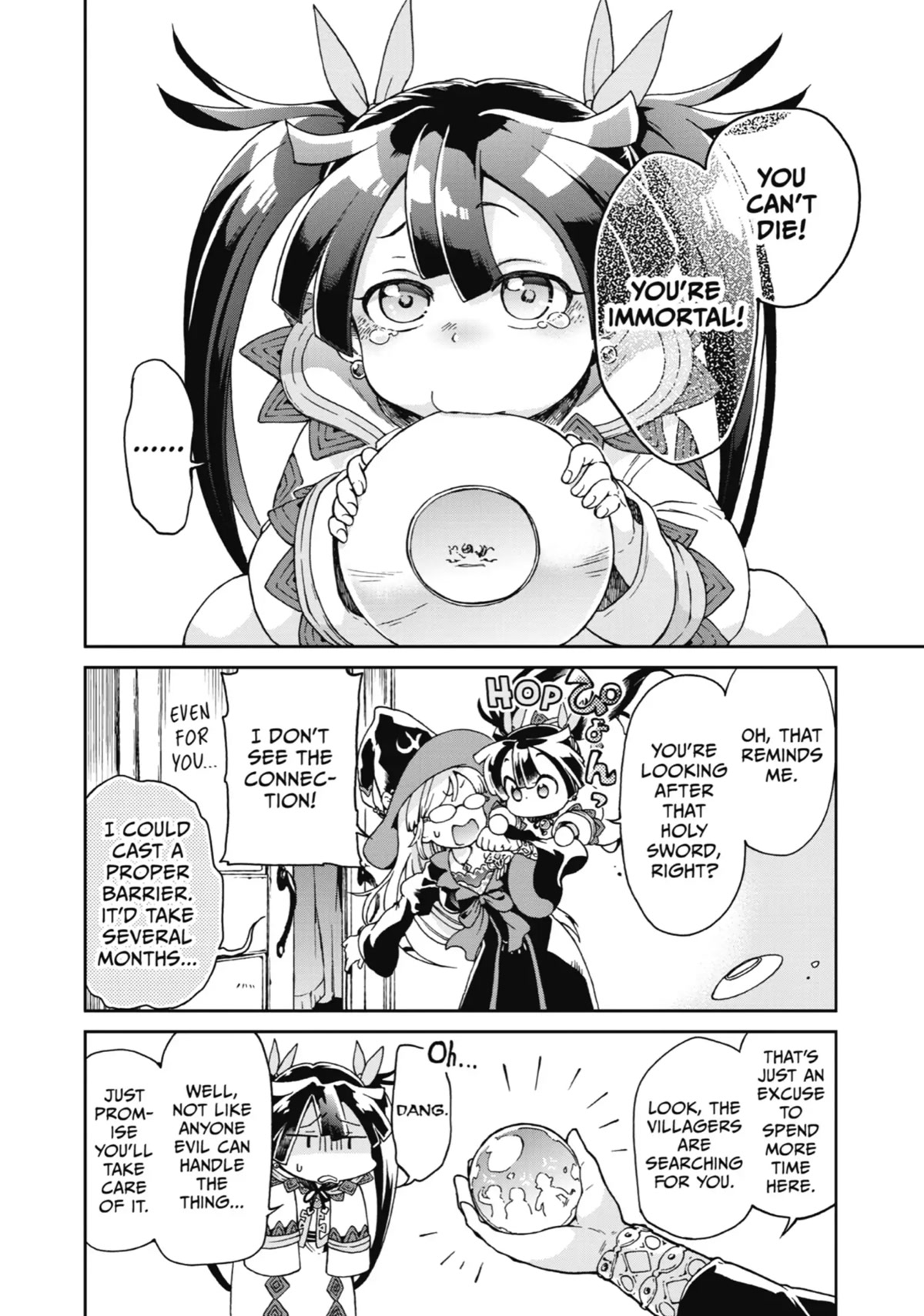 Tatoeba Last Dungeon Mae no Mura no Shounen ga Joban no Machi de Kurasu Youna Monogatari Chapter 18 page 49 - Chapter 18