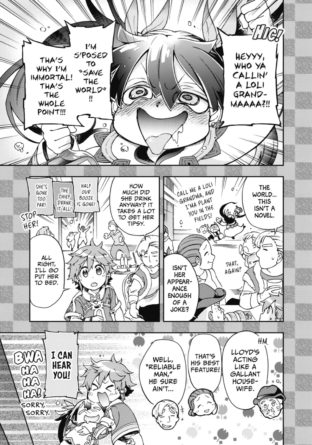 Tatoeba Last Dungeon Mae no Mura no Shounen ga Joban no Machi de Kurasu Youna Monogatari Chapter 19 page 1 - Chapter 19