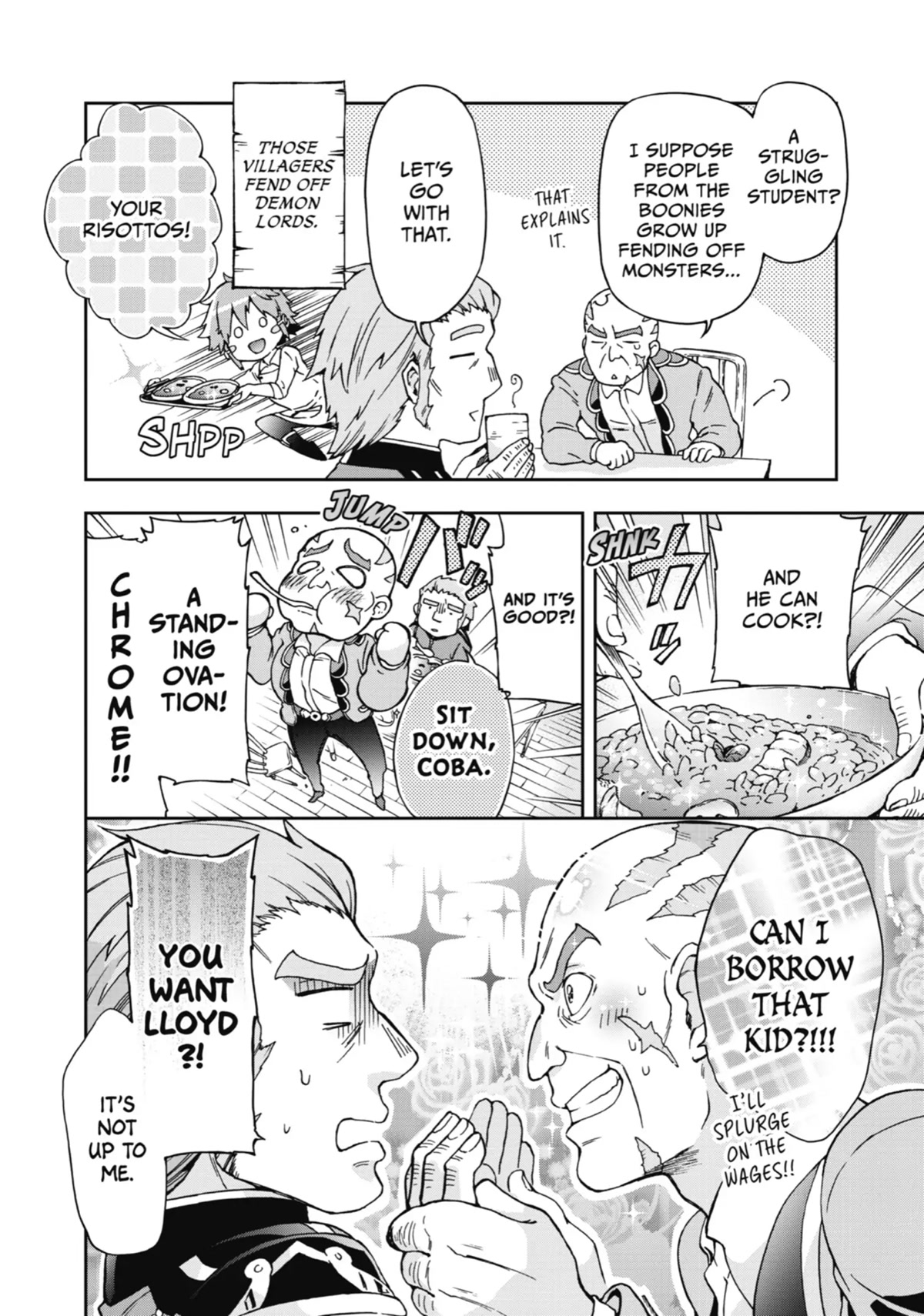 Tatoeba Last Dungeon Mae no Mura no Shounen ga Joban no Machi de Kurasu Youna Monogatari Chapter 19 page 13 - Chapter 19