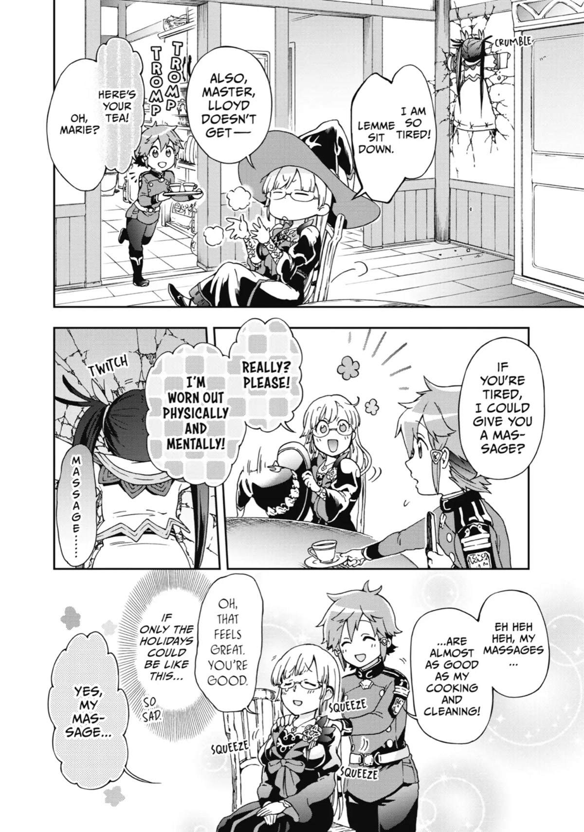 Tatoeba Last Dungeon Mae no Mura no Shounen ga Joban no Machi de Kurasu Youna Monogatari Chapter 19 page 17 - Chapter 19