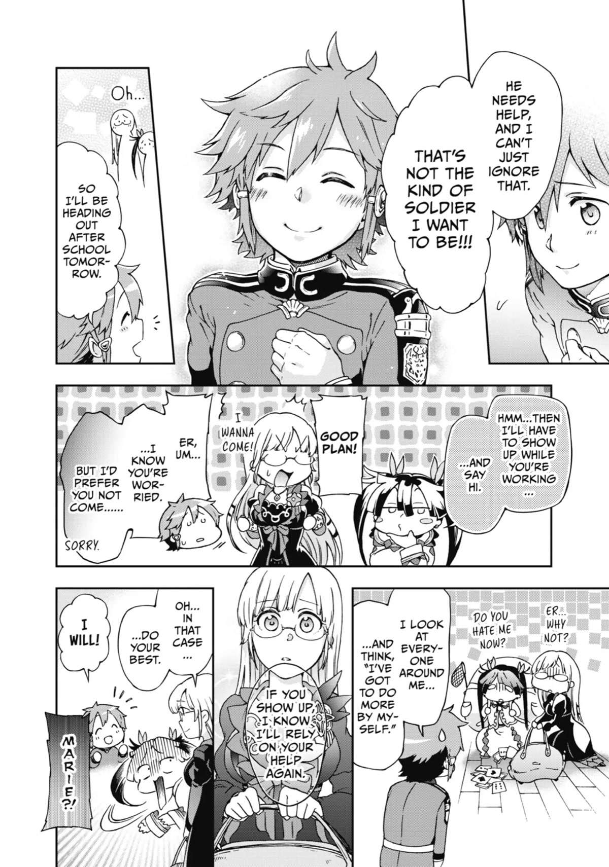 Tatoeba Last Dungeon Mae no Mura no Shounen ga Joban no Machi de Kurasu Youna Monogatari Chapter 19 page 21 - Chapter 19