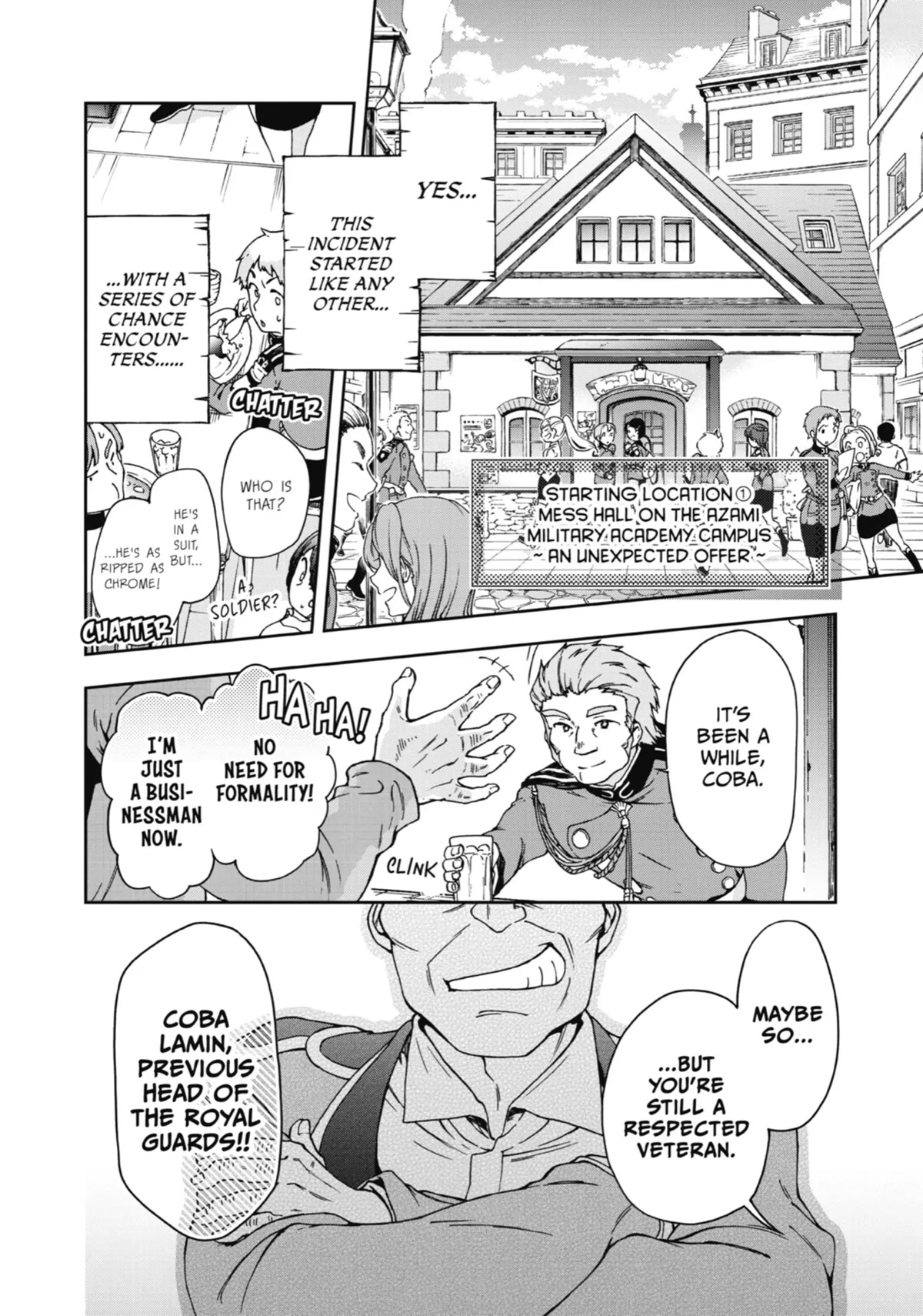 Tatoeba Last Dungeon Mae no Mura no Shounen ga Joban no Machi de Kurasu Youna Monogatari Chapter 19 page 5 - Chapter 19